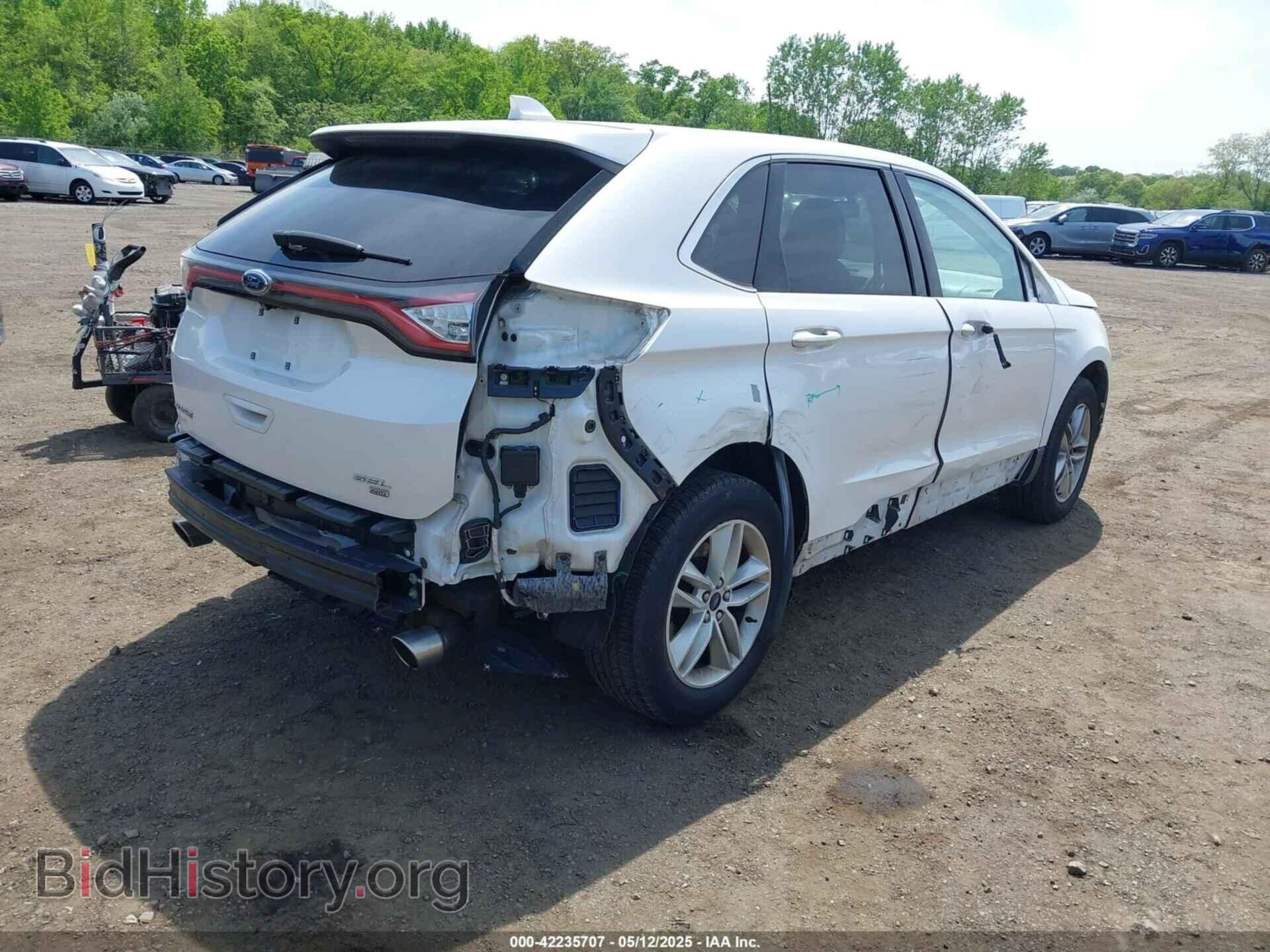 2017 FORD EDGE - VIN: 2FMPK4J89HBC24409 - Фото 4
