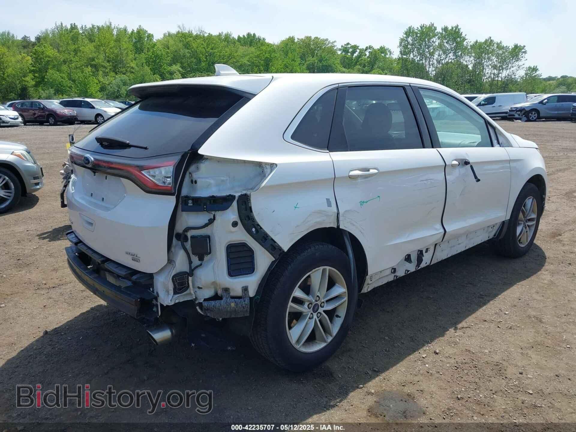 2017 FORD EDGE - VIN: 2FMPK4J89HBC24409 - Фото 6