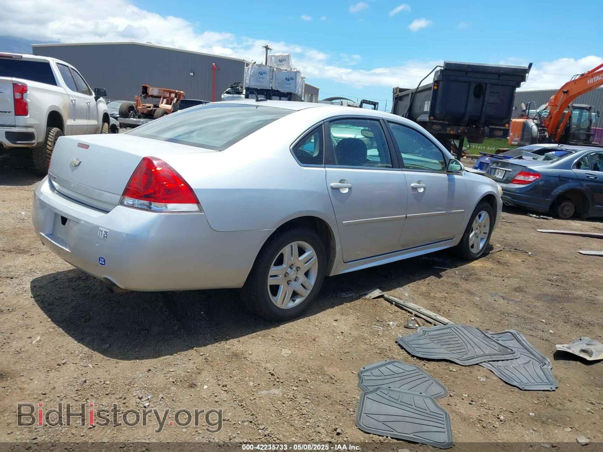 2013 CHEVROLET IMPALA - VIN: 2G1WG5E32D1118155 - Фото 4