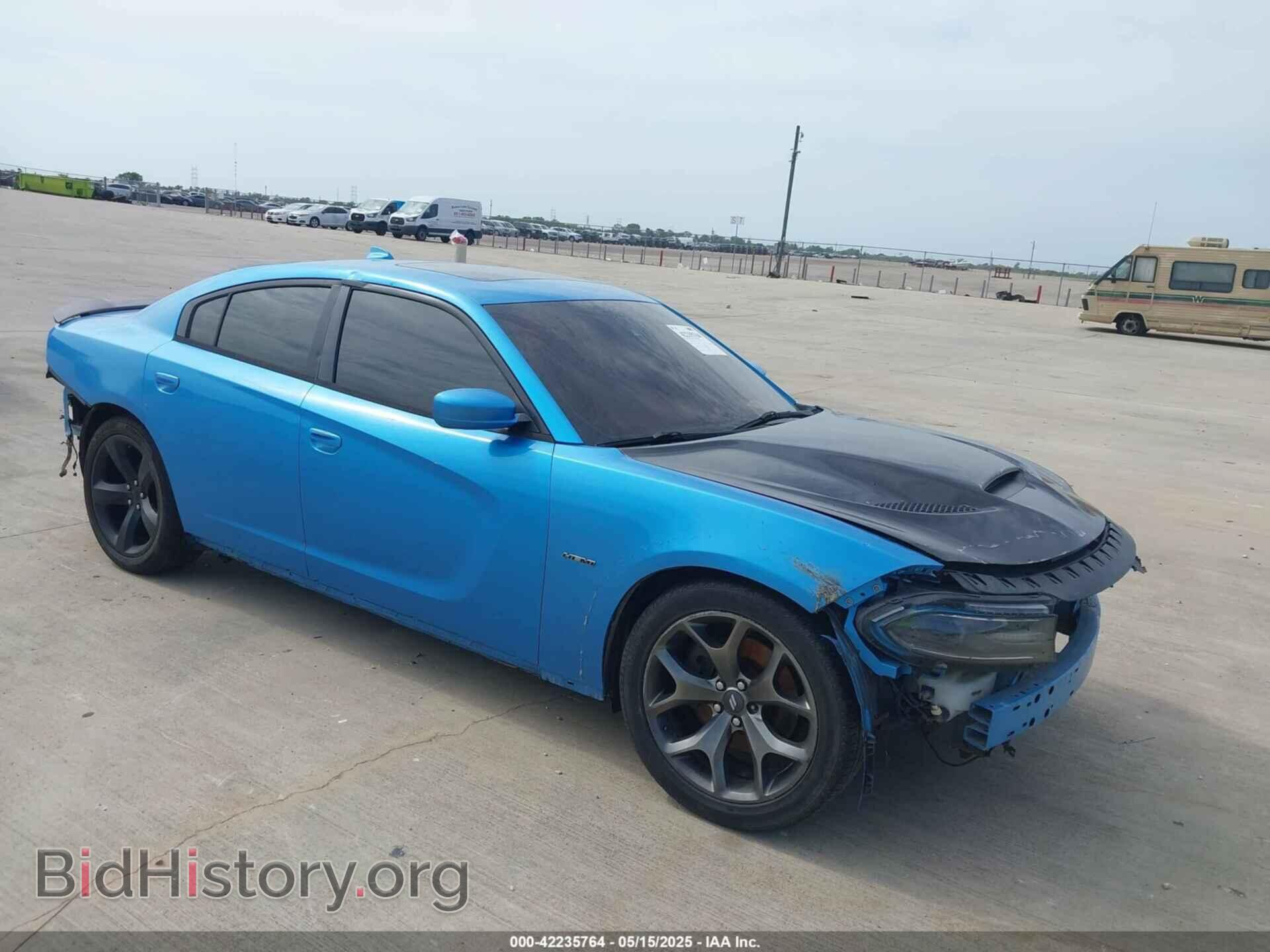 Фотография 2C3CDXCT1FH871501 - DODGE CHARGER 2015