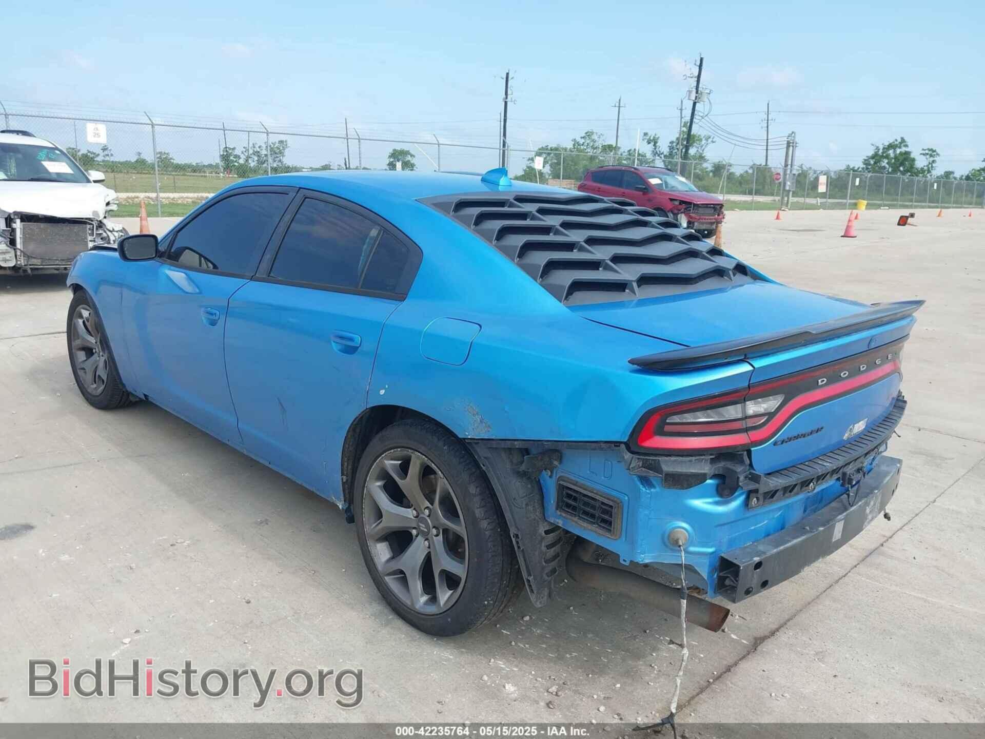 2015 DODGE CHARGER - VIN: 2C3CDXCT1FH871501 - Фото 3