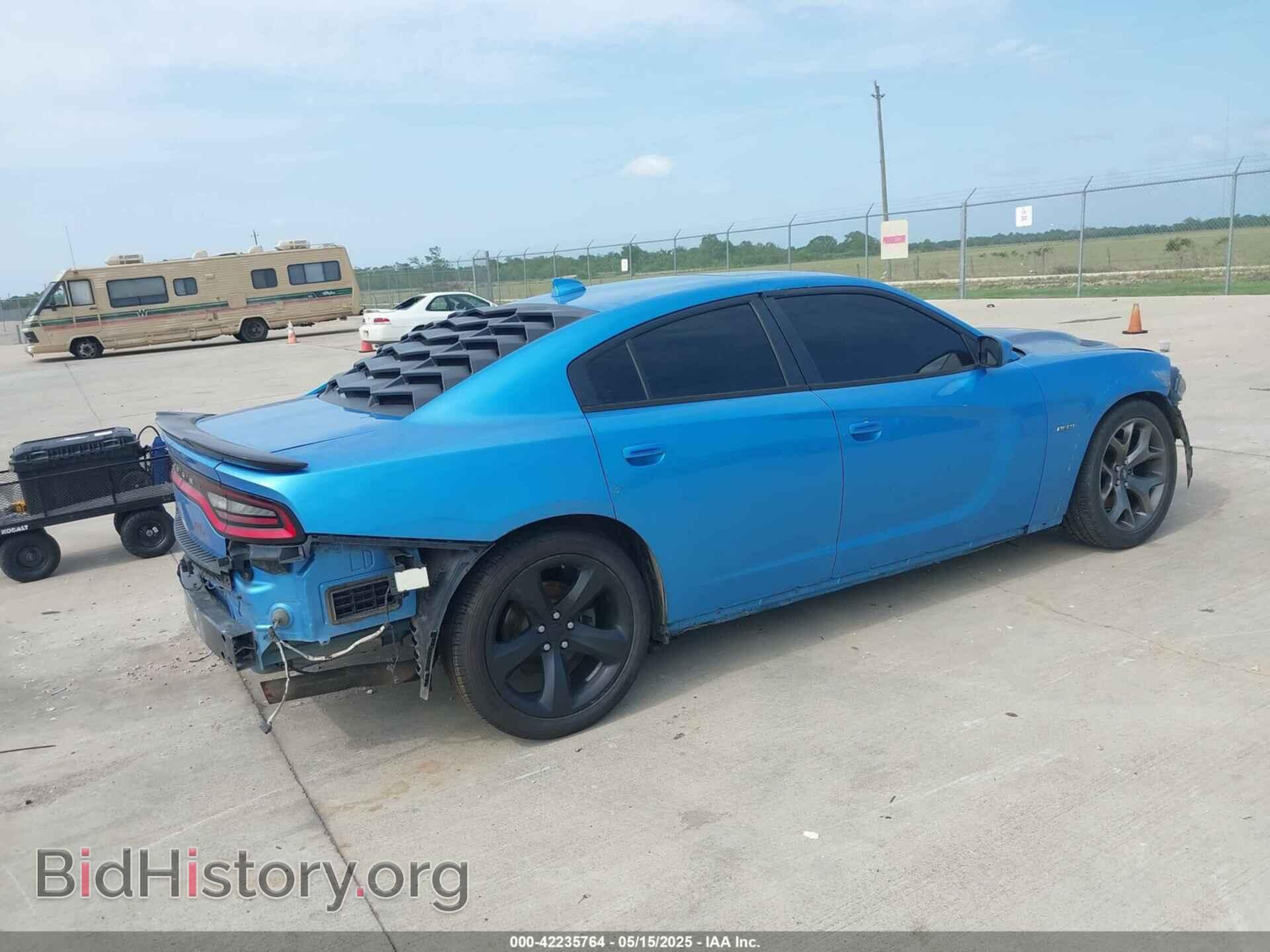 2015 DODGE CHARGER - VIN: 2C3CDXCT1FH871501 - Фото 4