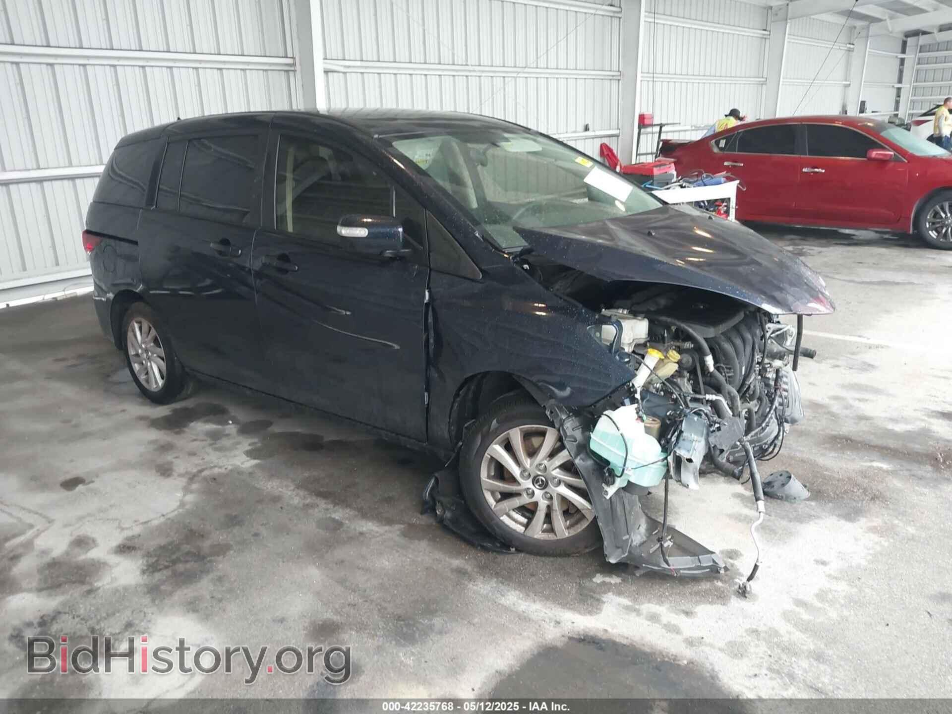 Photo JM1CW2BL4E0172683 - MAZDA MAZDA5 2014