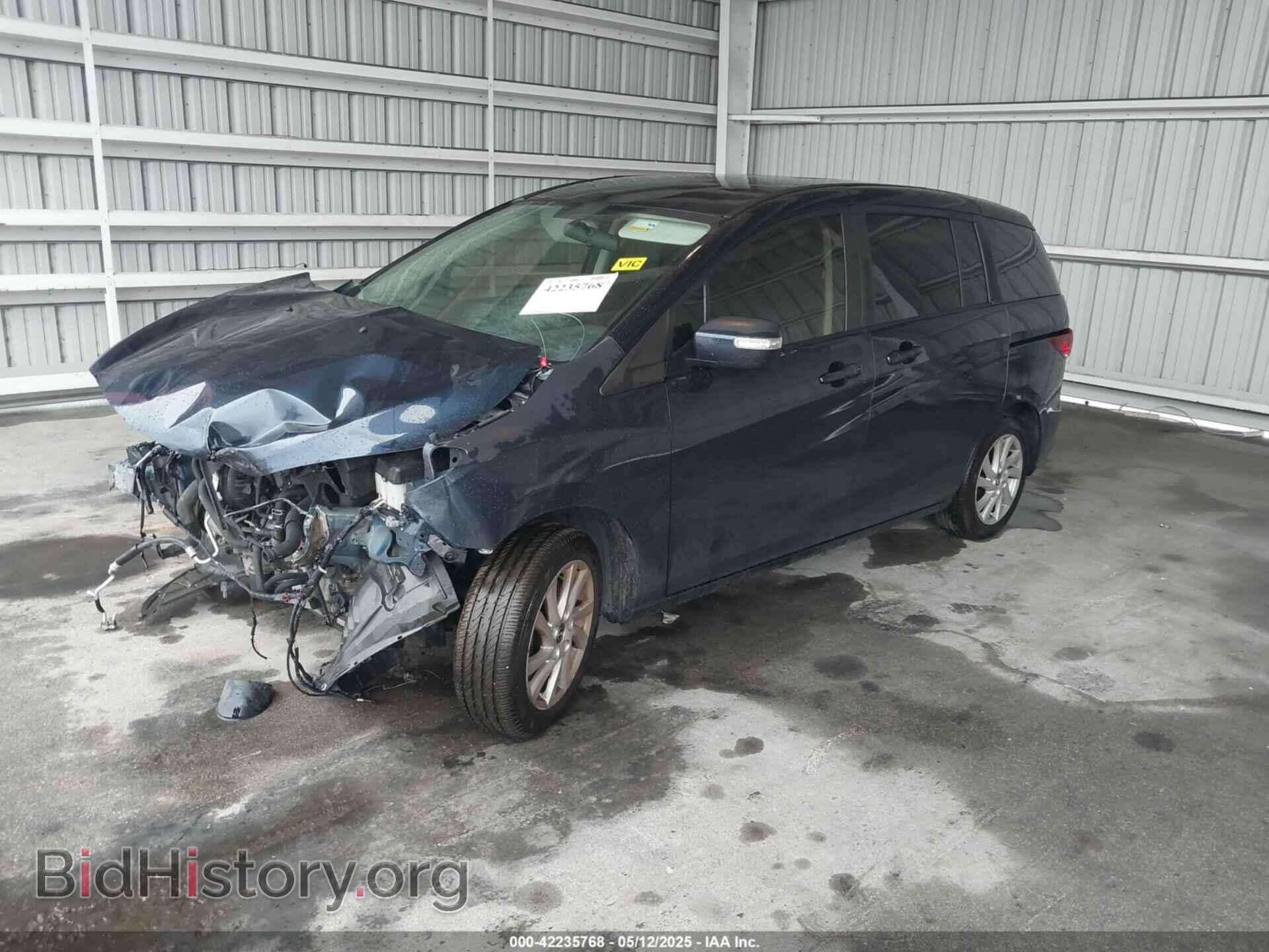 2014 MAZDA MAZDA5 - VIN: JM1CW2BL4E0172683 - Фото 2