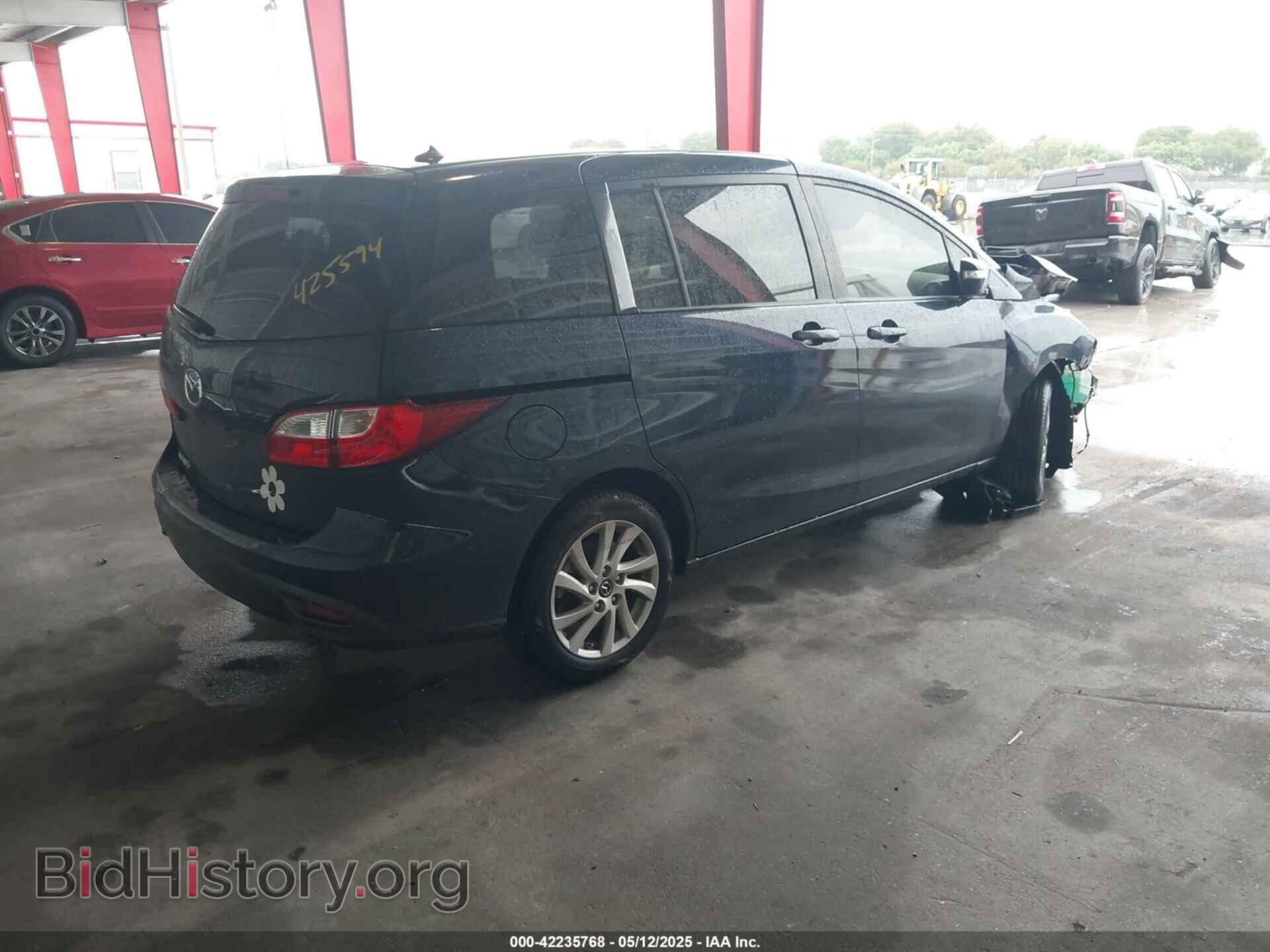 2014 MAZDA MAZDA5 - VIN: JM1CW2BL4E0172683 - Фото 4