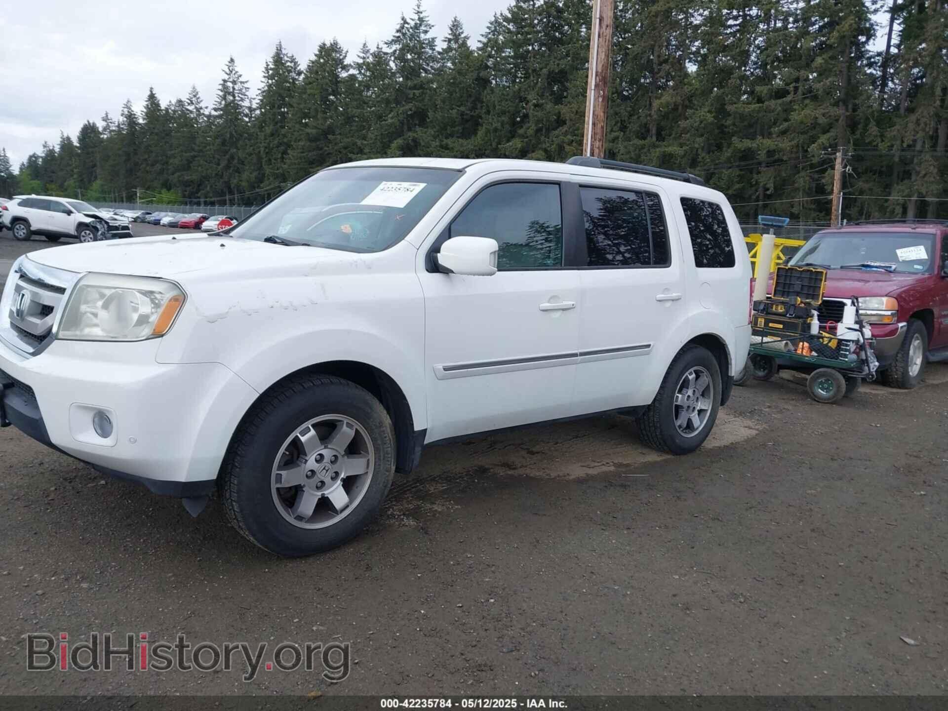 2010 HONDA PILOT - VIN: 5FNYF4H92AB031653 - Фото 2
