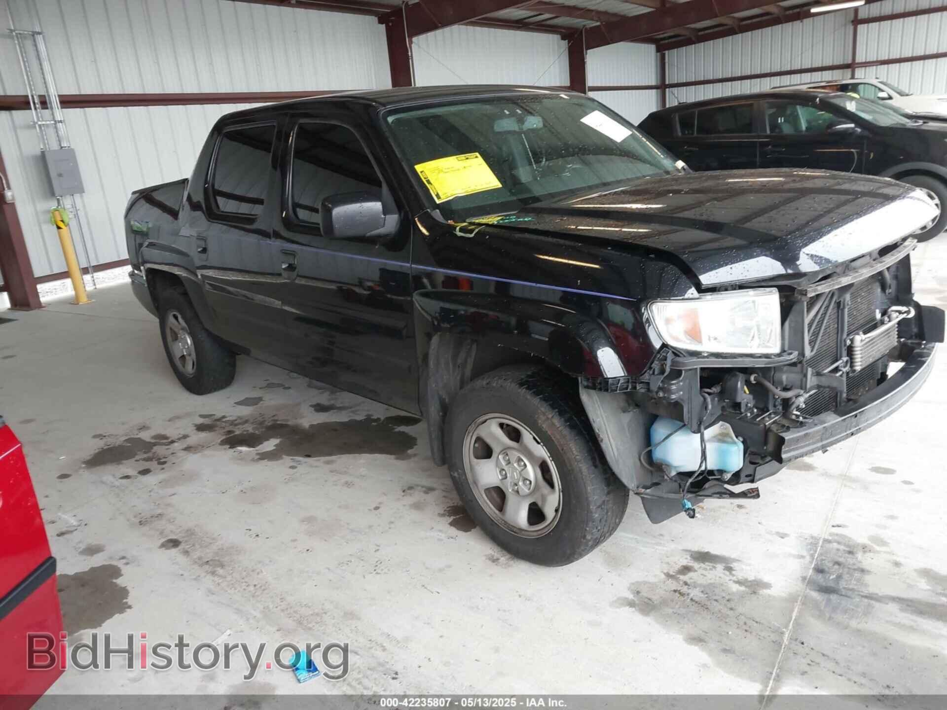 Photo 5FPYK1F22EB003123 - HONDA RIDGELINE 2014