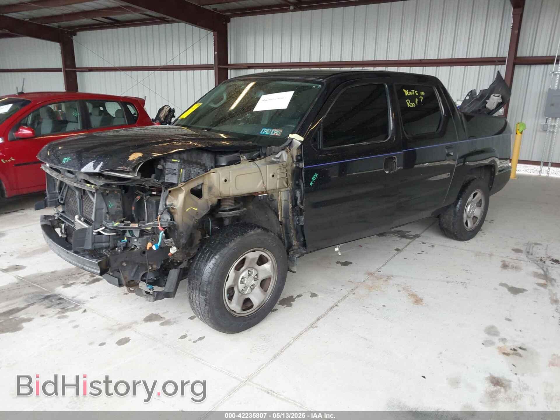 2014 HONDA RIDGELINE - VIN: 5FPYK1F22EB003123 - Фото 2