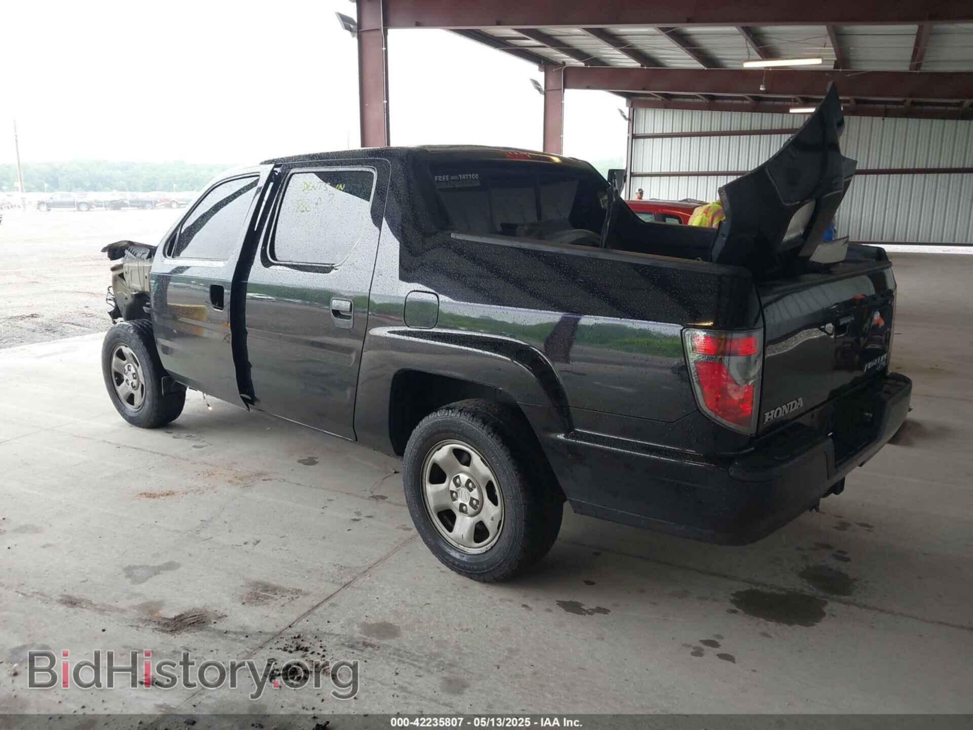 2014 HONDA RIDGELINE - VIN: 5FPYK1F22EB003123 - Фото 3