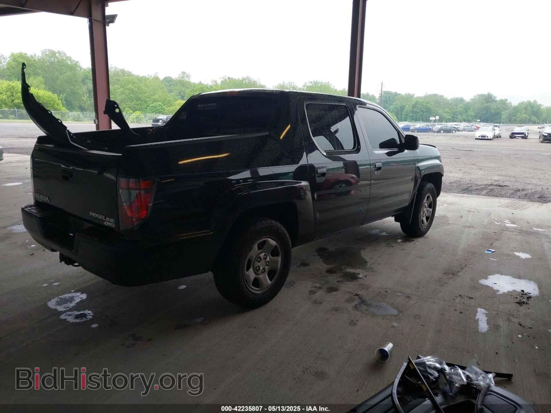 2014 HONDA RIDGELINE - VIN: 5FPYK1F22EB003123 - Фото 4