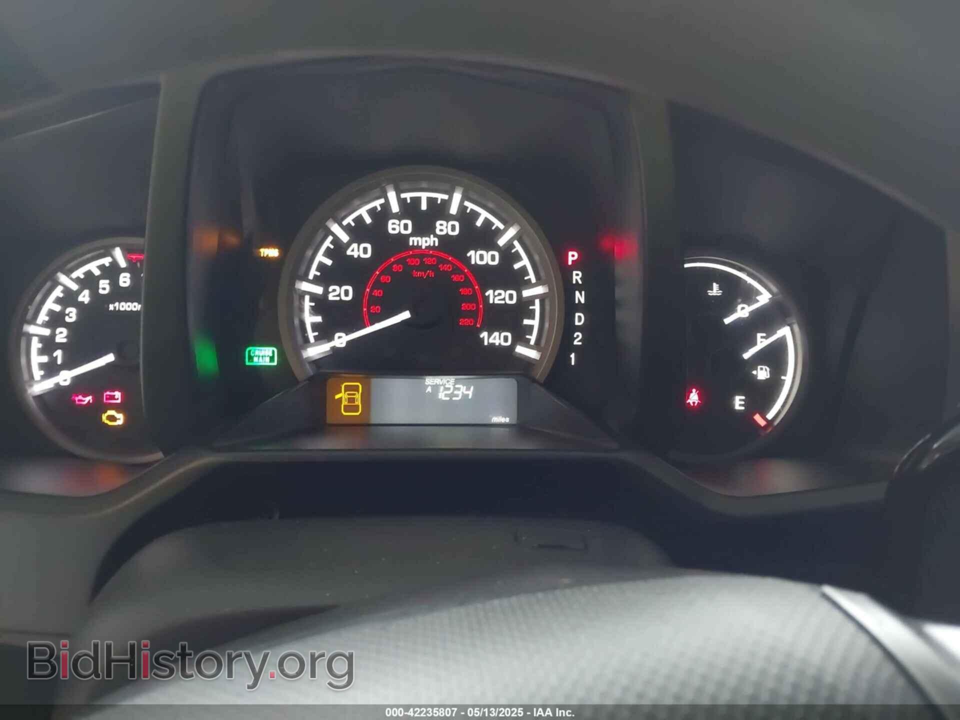 2014 HONDA RIDGELINE - VIN: 5FPYK1F22EB003123 - Фото 7