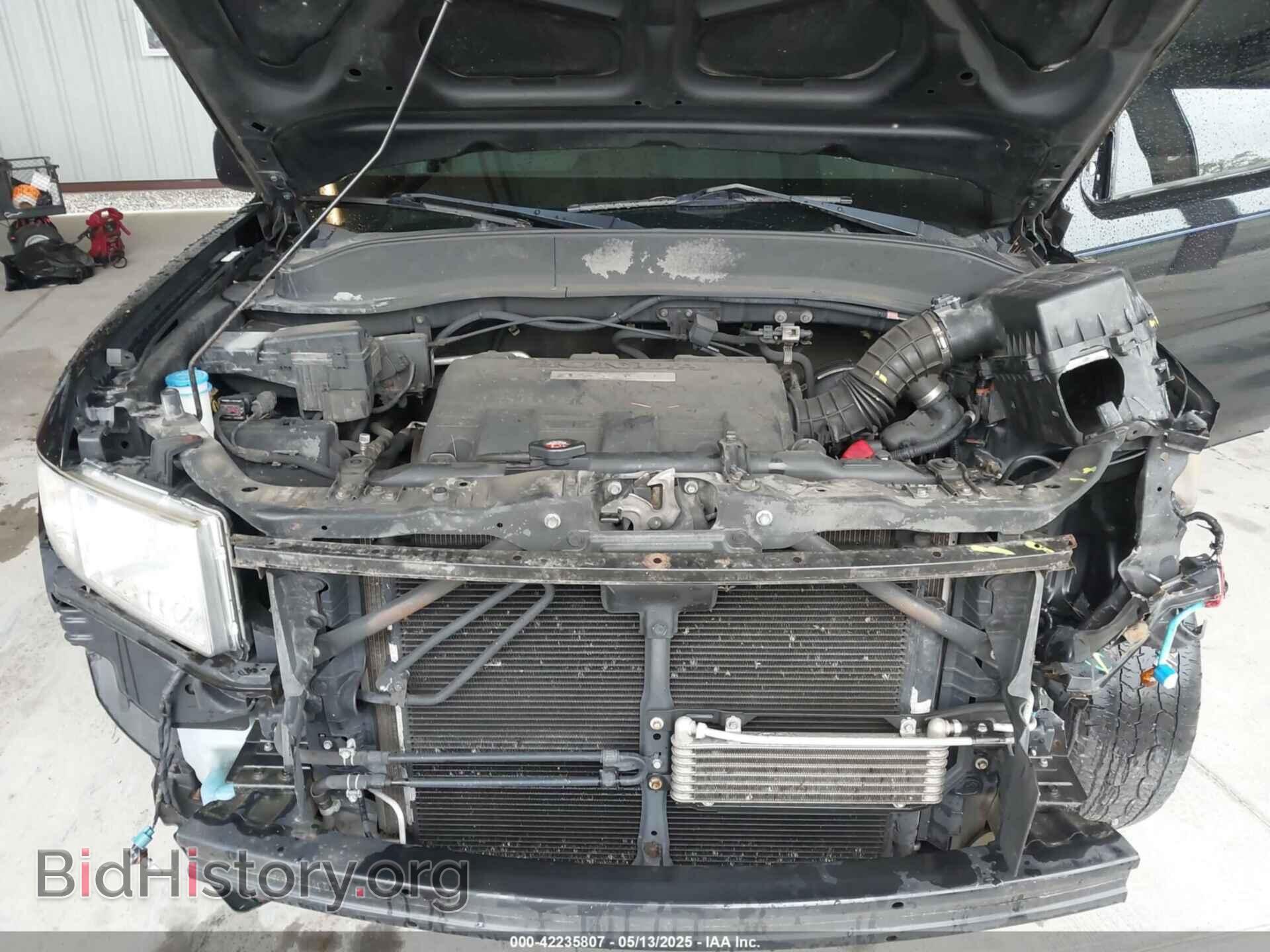 2014 HONDA RIDGELINE - VIN: 5FPYK1F22EB003123 - Фото 10
