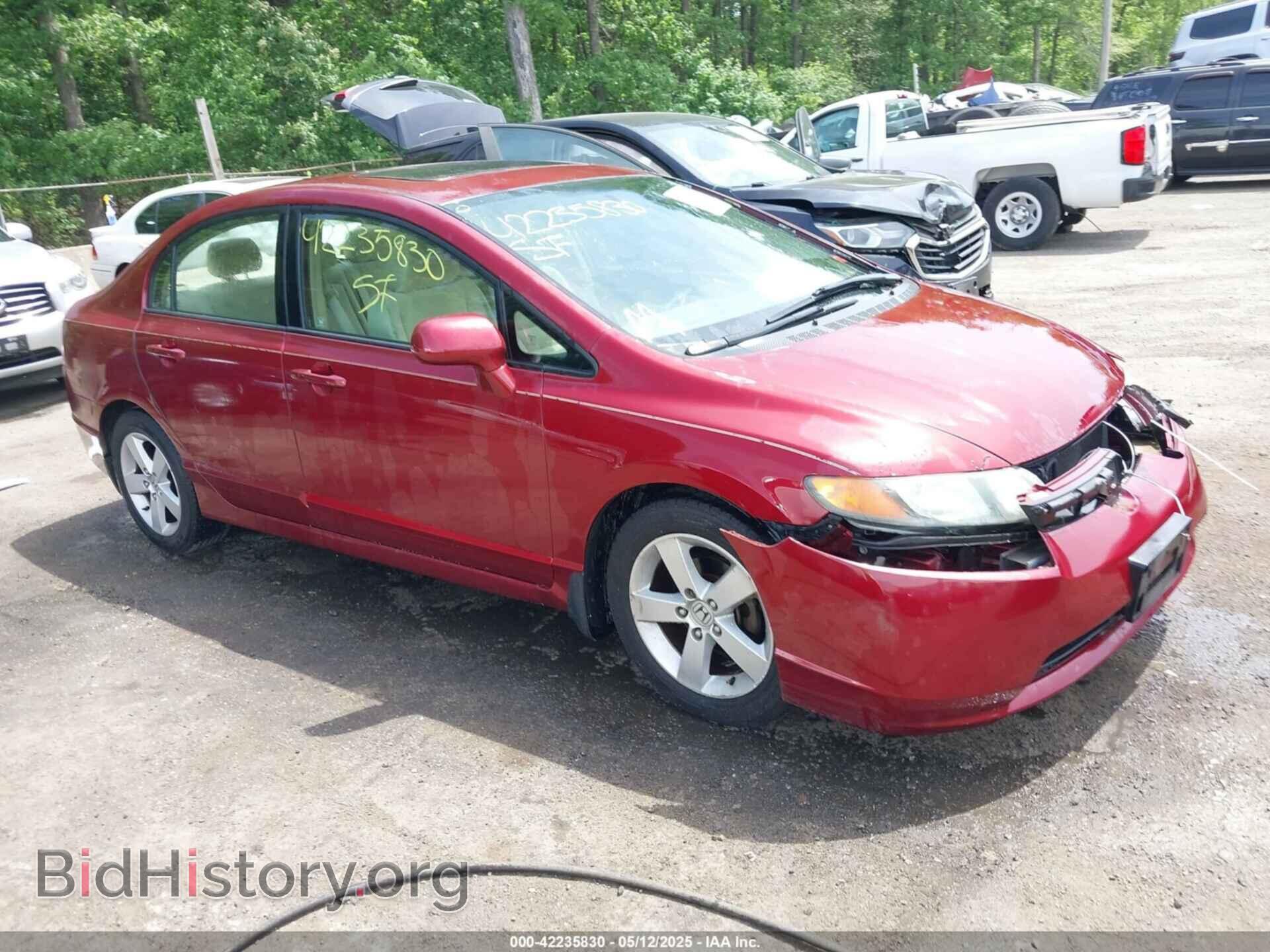 Photo 1HGFA16866L036259 - HONDA CIVIC 2006