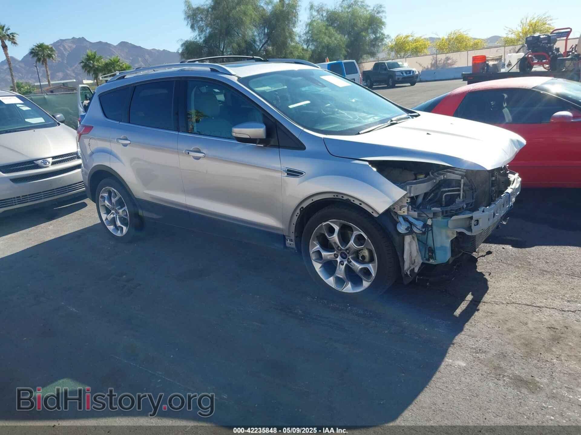 Photo 1FMCU0J97EUD31930 - FORD ESCAPE 2014