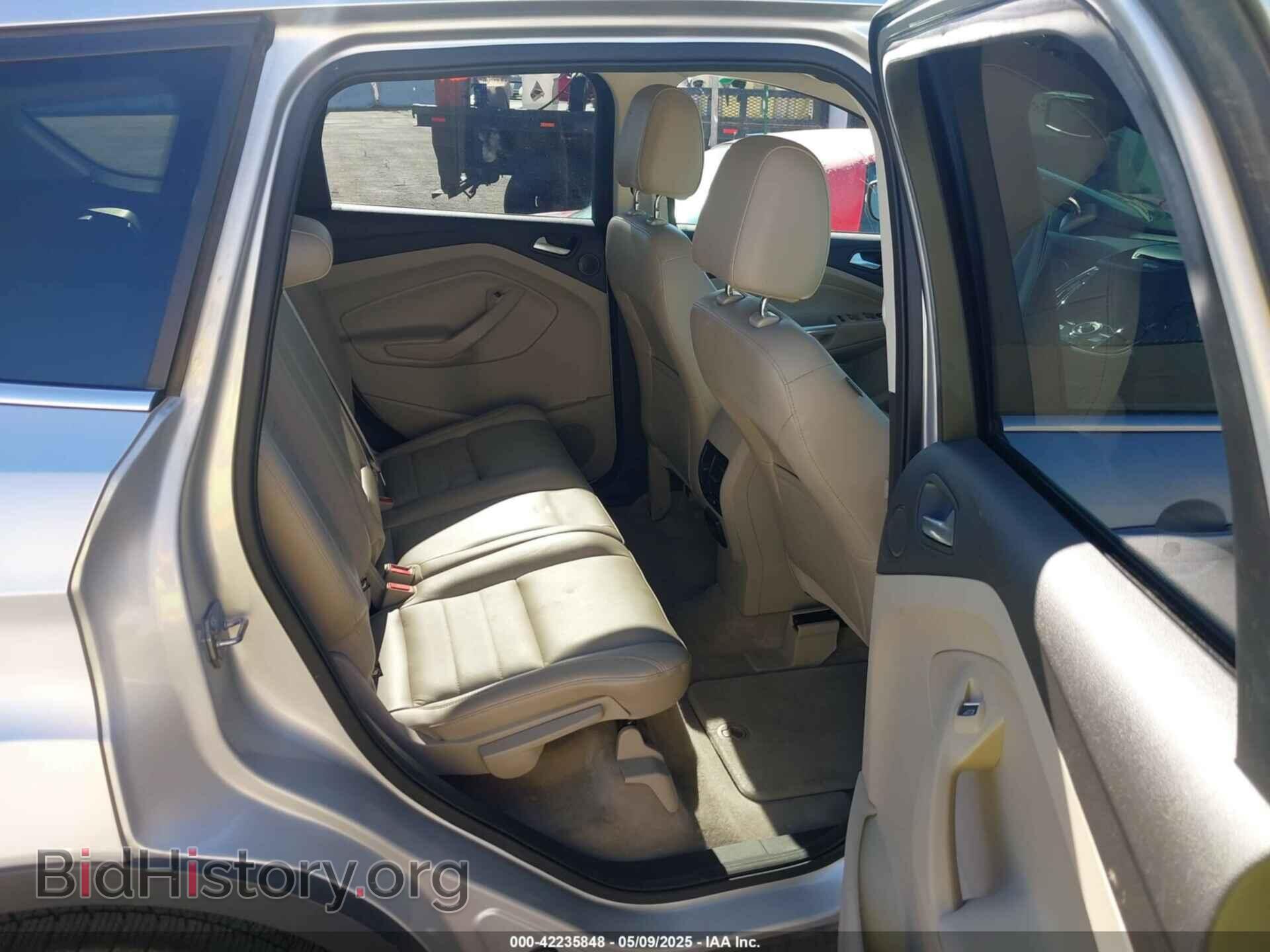 2014 FORD ESCAPE - VIN: 1FMCU0J97EUD31930 - Фото 8