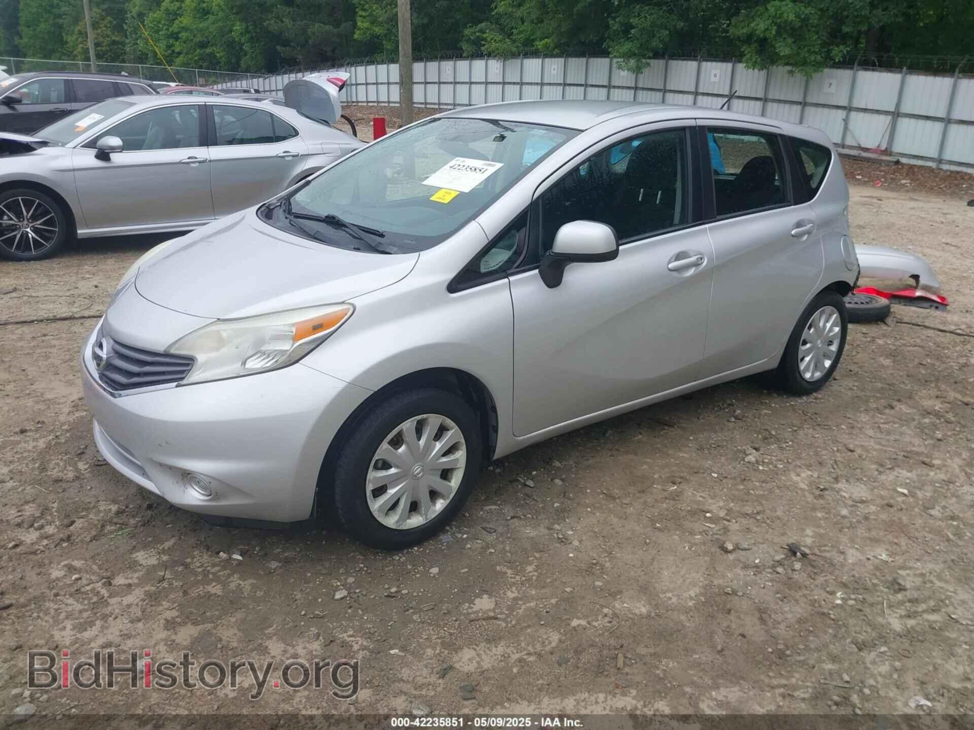 2014 NISSAN VERSA NOTE - VIN: 3N1CE2CP7EL387971 - Фото 2