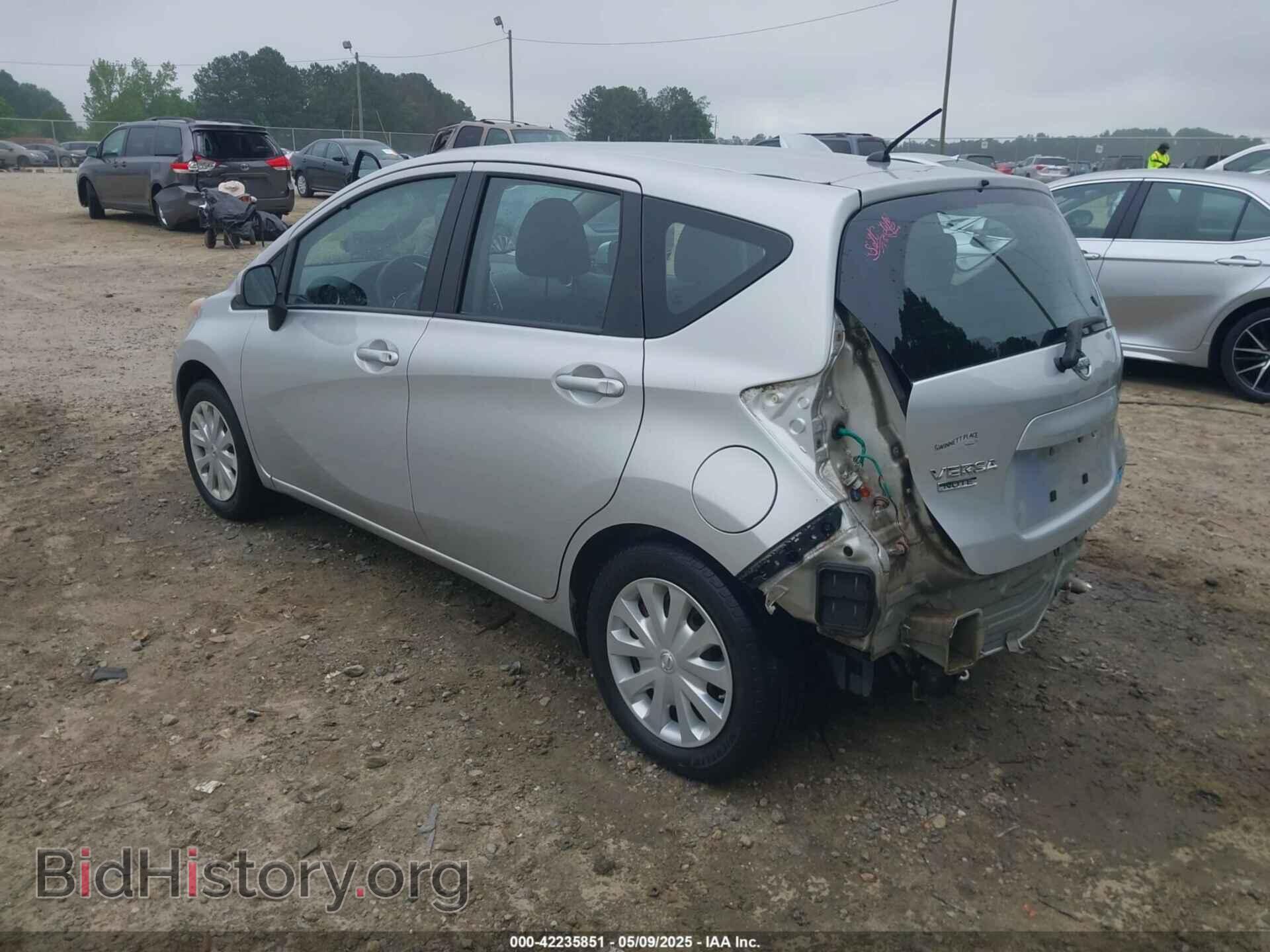 2014 NISSAN VERSA NOTE - VIN: 3N1CE2CP7EL387971 - Фото 3