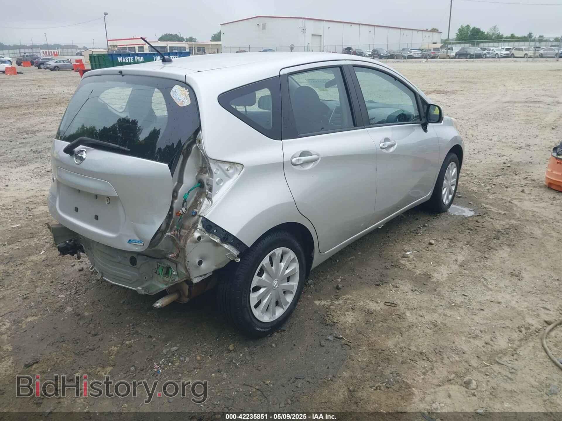 2014 NISSAN VERSA NOTE - VIN: 3N1CE2CP7EL387971 - Фото 4