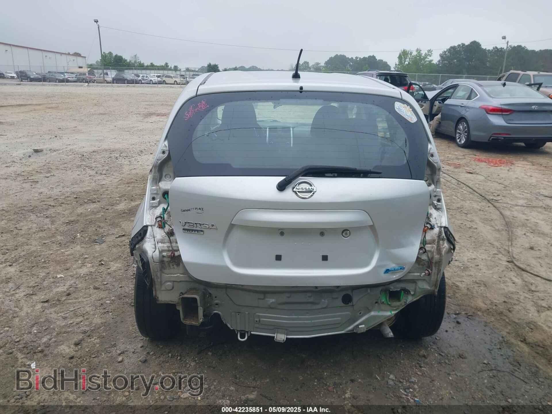 2014 NISSAN VERSA NOTE - VIN: 3N1CE2CP7EL387971 - Фото 6