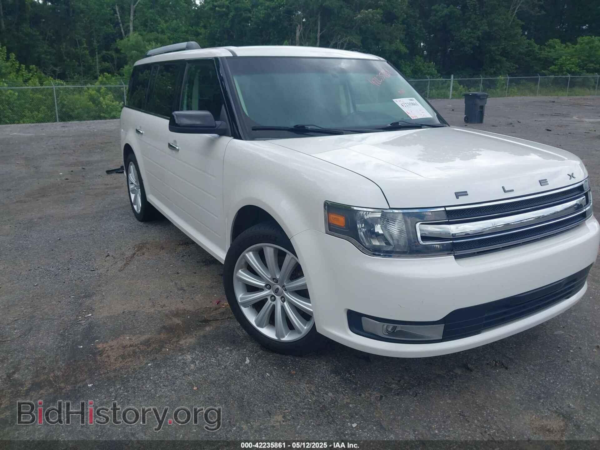 Photo 2FMGK5C8XFBA20069 - FORD FLEX 2015