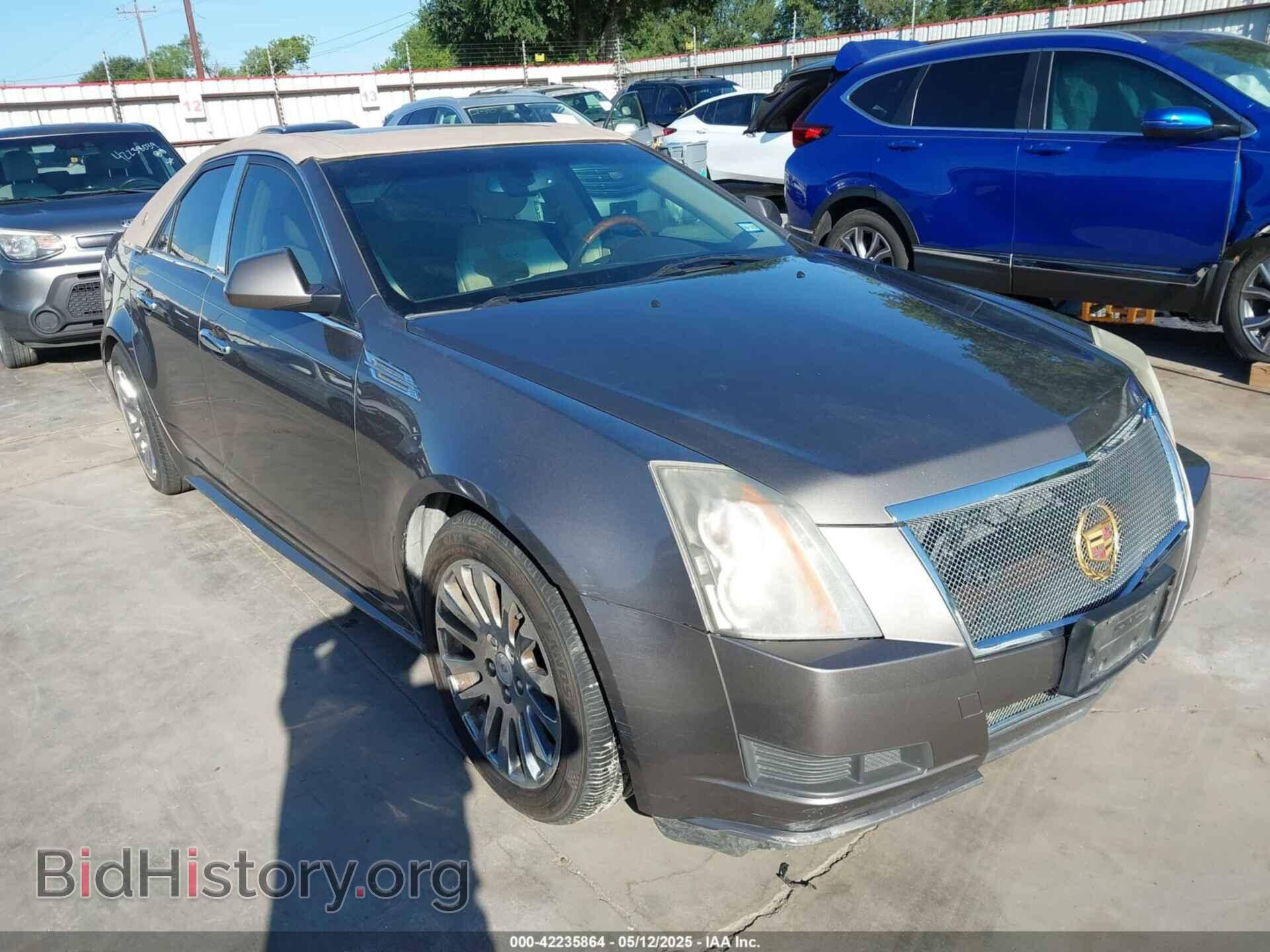 Фотография 1G6DF5E58C0142041 - CADILLAC CTS 2012