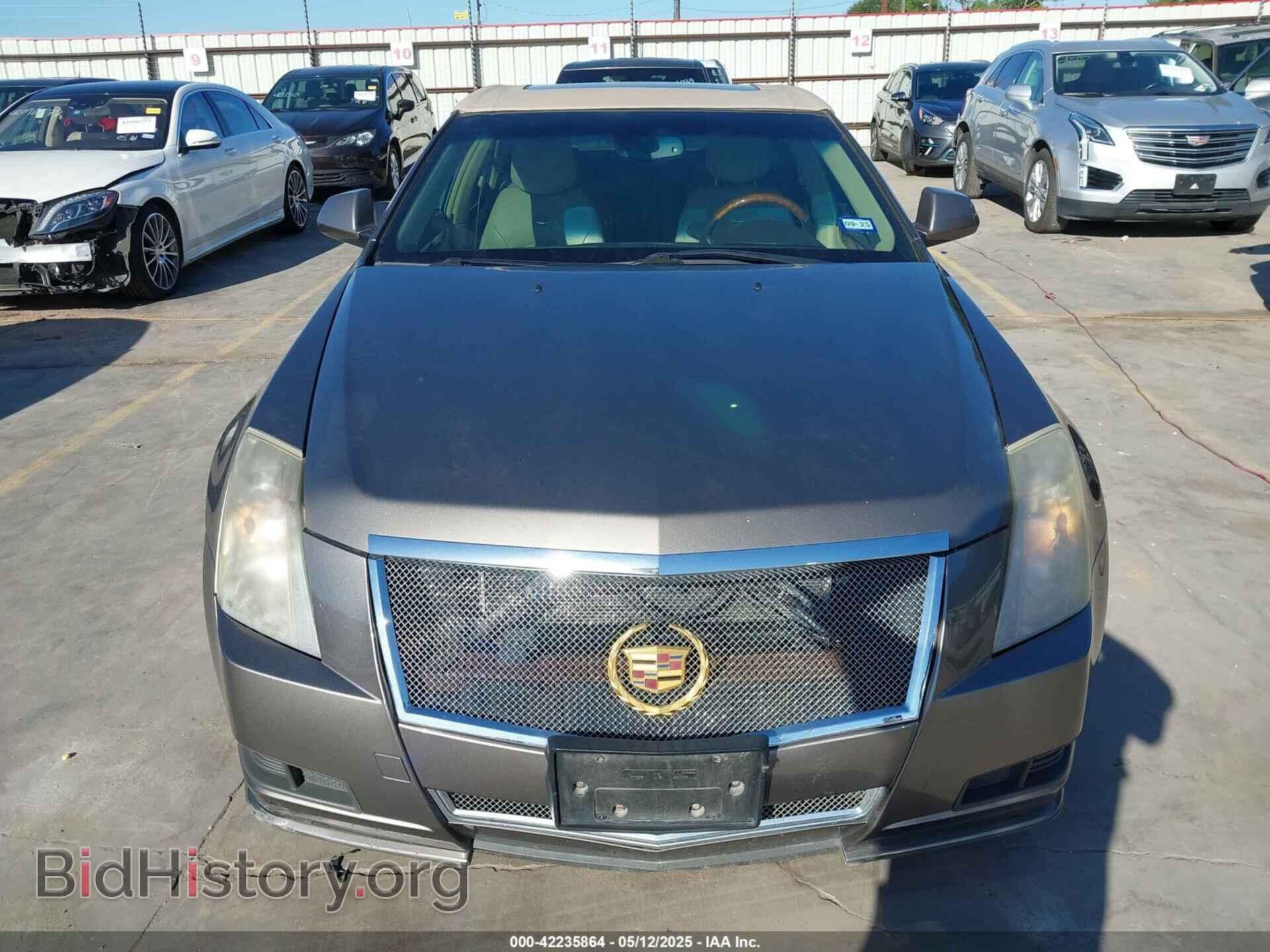 2012 CADILLAC CTS - VIN: 1G6DF5E58C0142041 - Фото 12