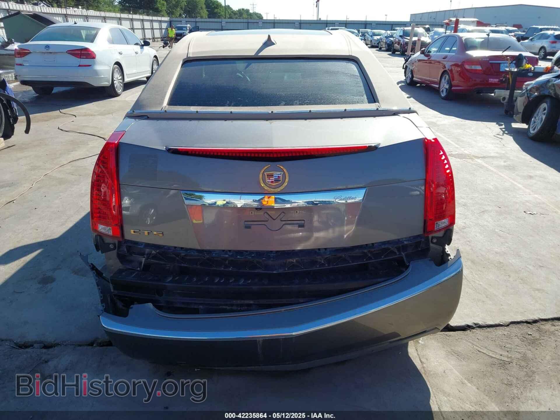 2012 CADILLAC CTS - VIN: 1G6DF5E58C0142041 - Фото 16