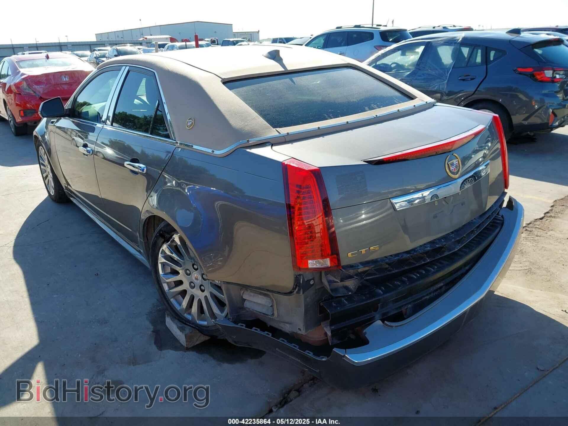 2012 CADILLAC CTS - VIN: 1G6DF5E58C0142041 - Фото 3