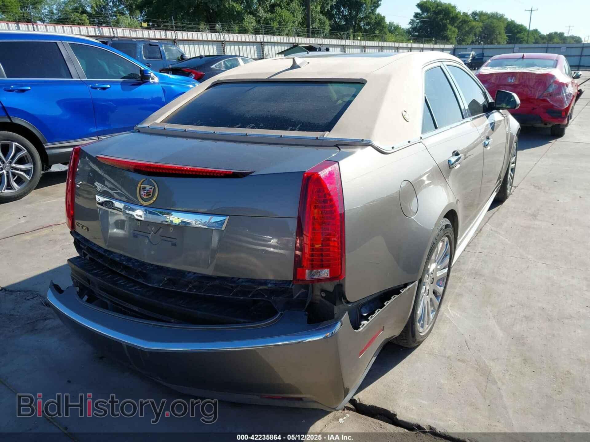 2012 CADILLAC CTS - VIN: 1G6DF5E58C0142041 - Фото 4