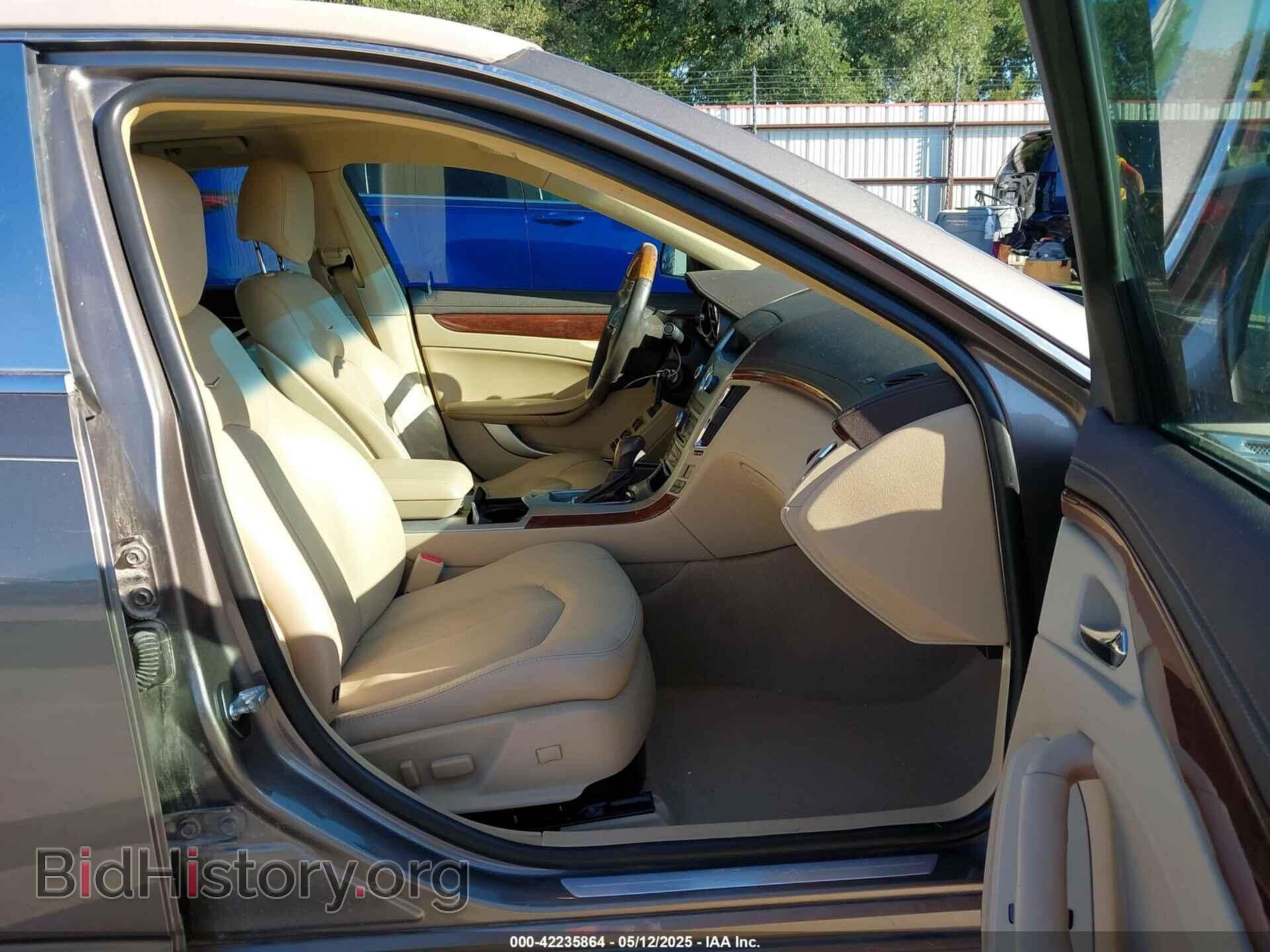 2012 CADILLAC CTS - VIN: 1G6DF5E58C0142041 - Фото 5