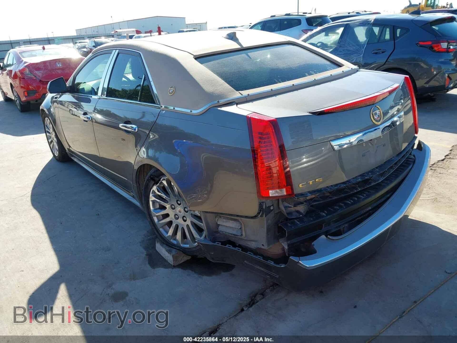 2012 CADILLAC CTS - VIN: 1G6DF5E58C0142041 - Фото 6