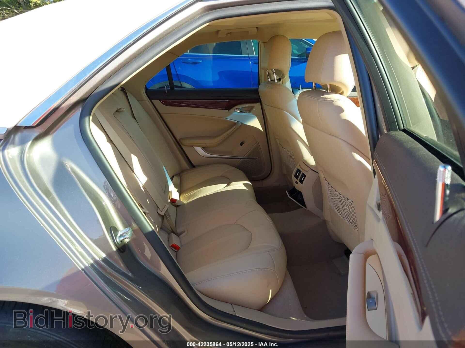2012 CADILLAC CTS - VIN: 1G6DF5E58C0142041 - Фото 8