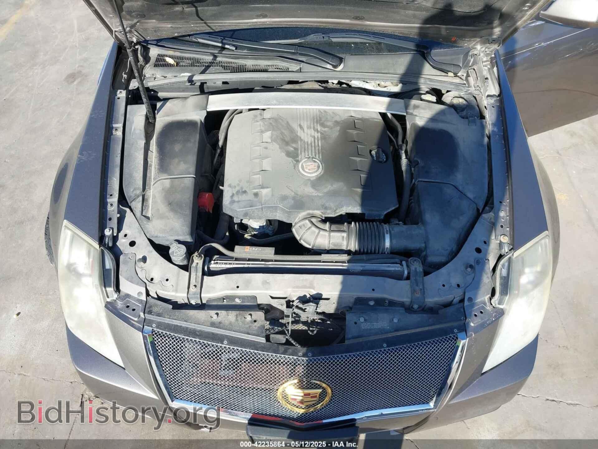 2012 CADILLAC CTS - VIN: 1G6DF5E58C0142041 - Фото 10