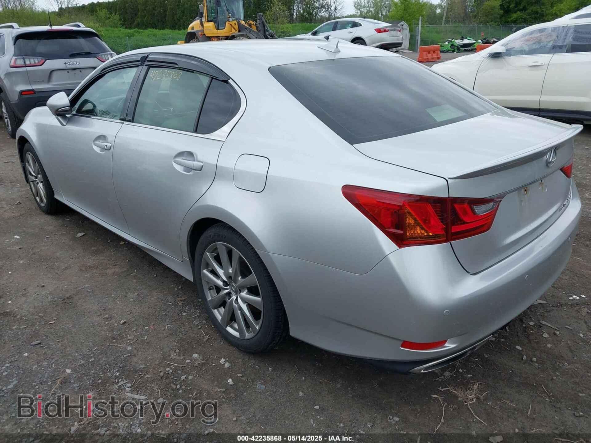 2013 LEXUS GS 350 - VIN: JTHCE1BLXD5017049 - Фото 3