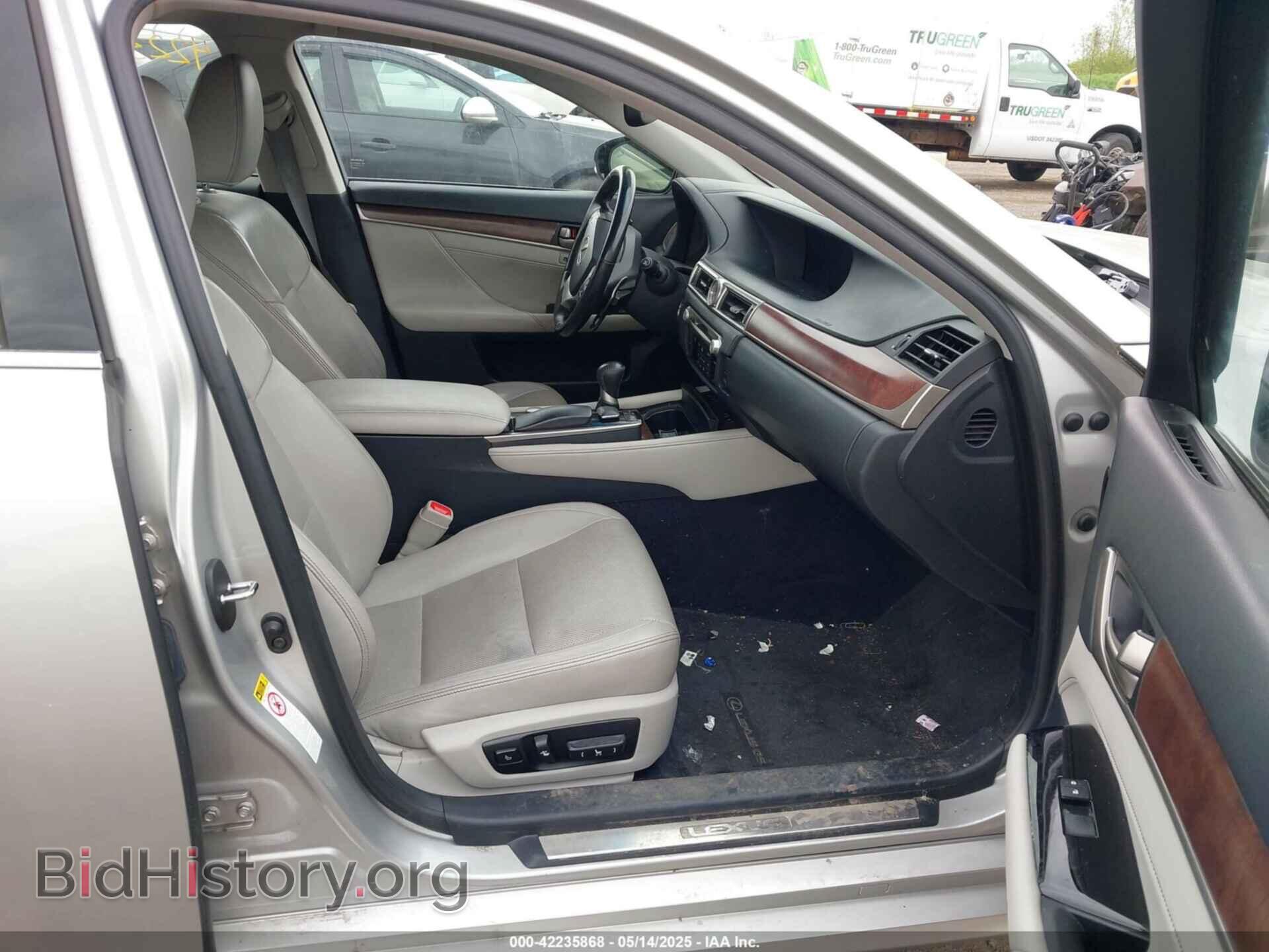 2013 LEXUS GS 350 - VIN: JTHCE1BLXD5017049 - Фото 5