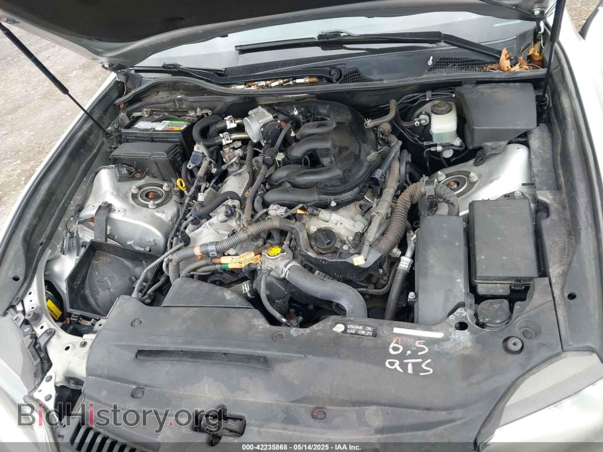 2013 LEXUS GS 350 - VIN: JTHCE1BLXD5017049 - Фото 10