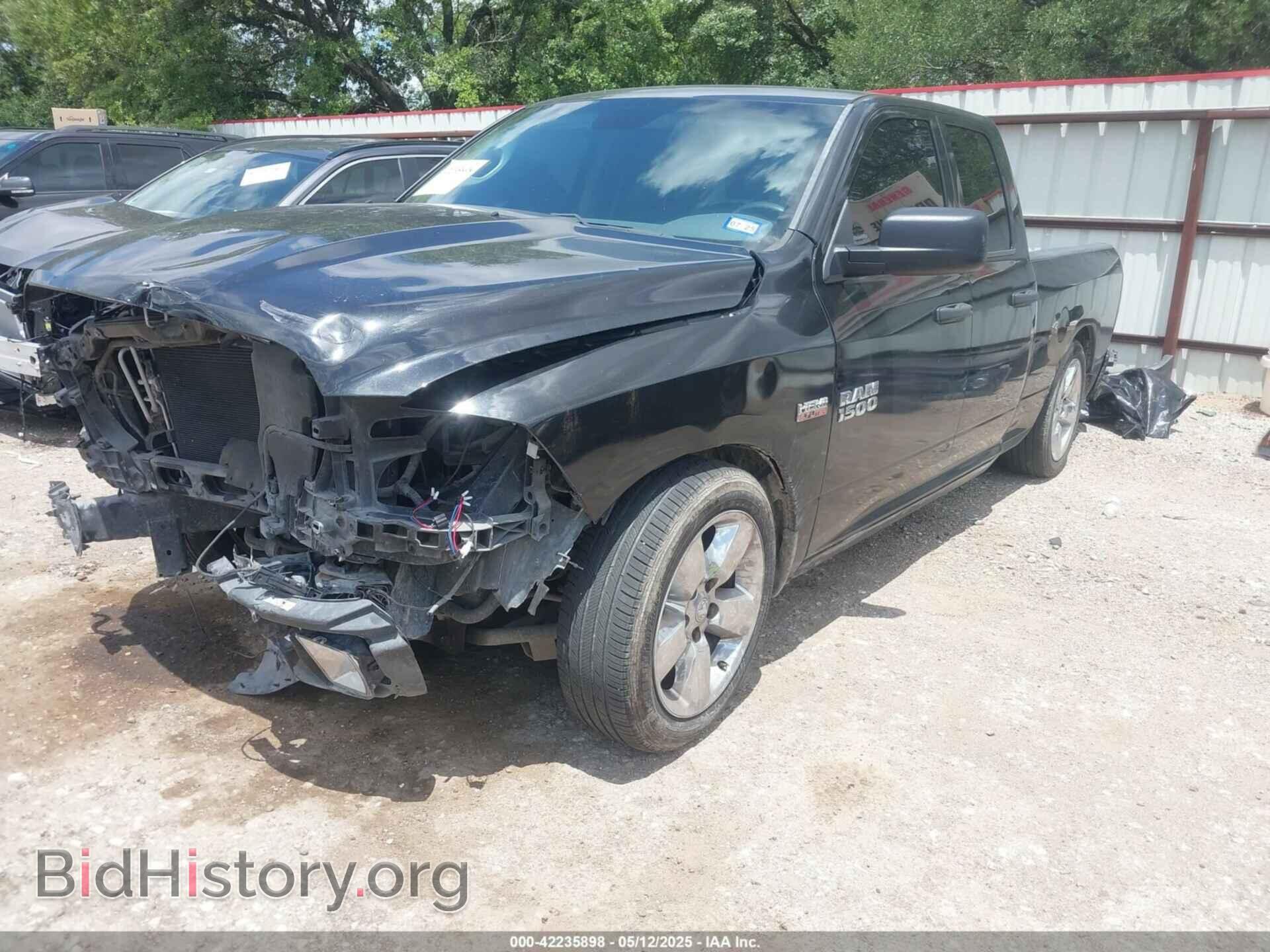 2018 RAM 1500 - VIN: 1C6RR6FT8JS171237 - Фото 2