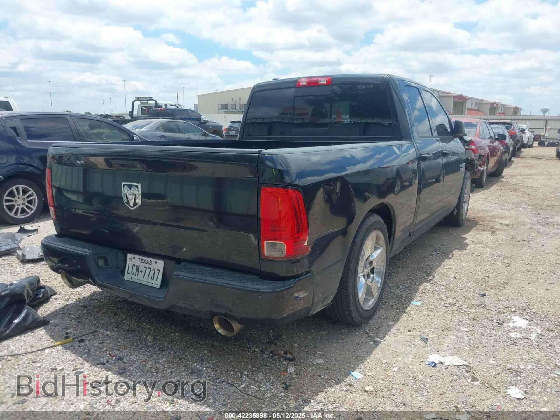2018 RAM 1500 - VIN: 1C6RR6FT8JS171237 - Фото 4