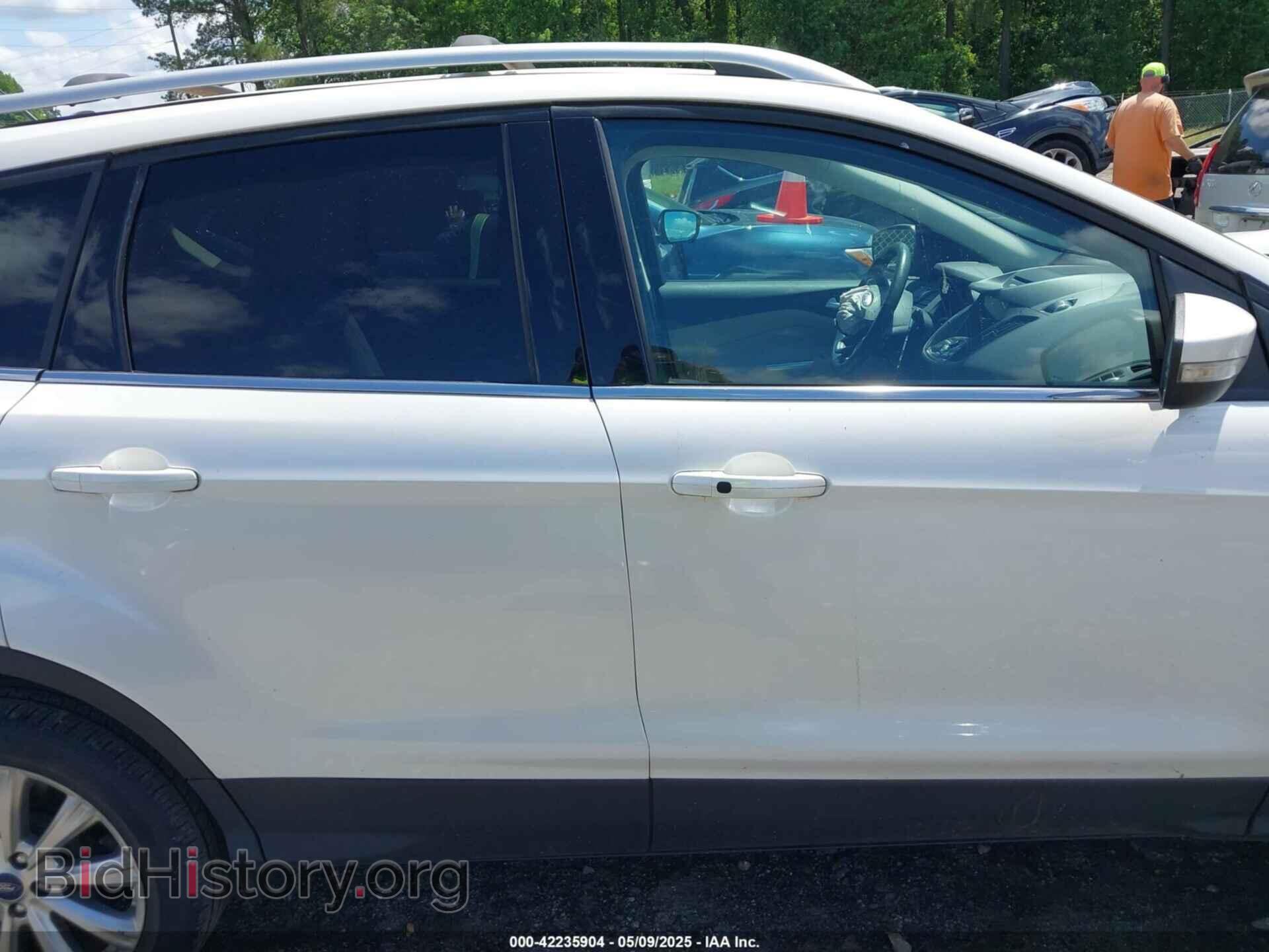 2017 FORD ESCAPE - VIN: 1FMCU0J98HUB56334 - Фото 14