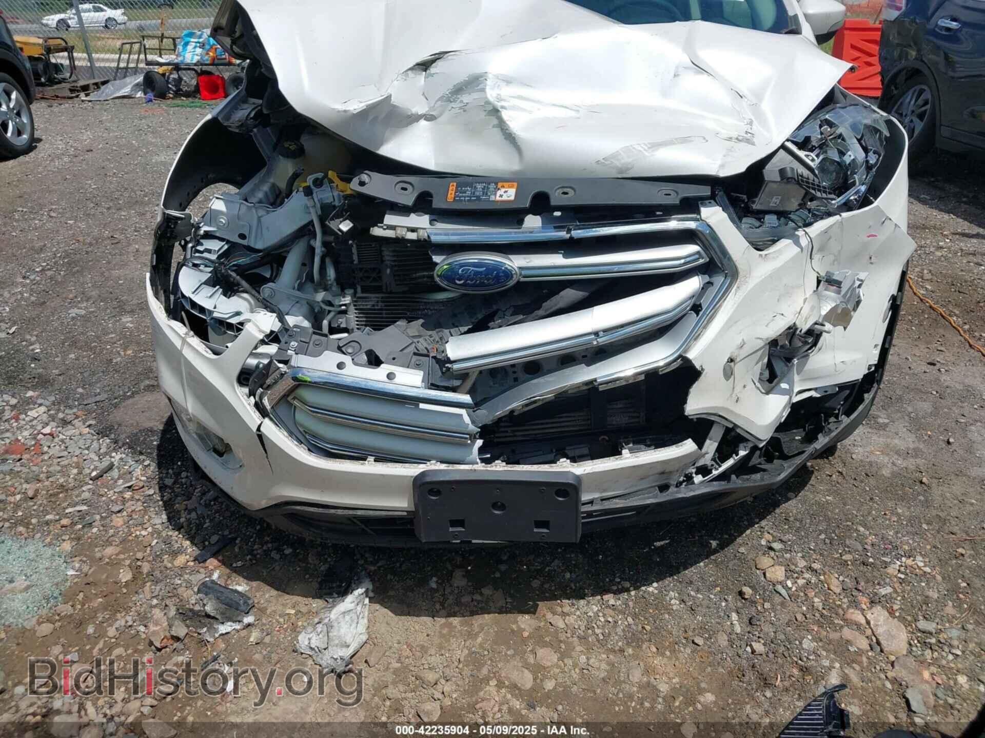 2017 FORD ESCAPE - VIN: 1FMCU0J98HUB56334 - Фото 6