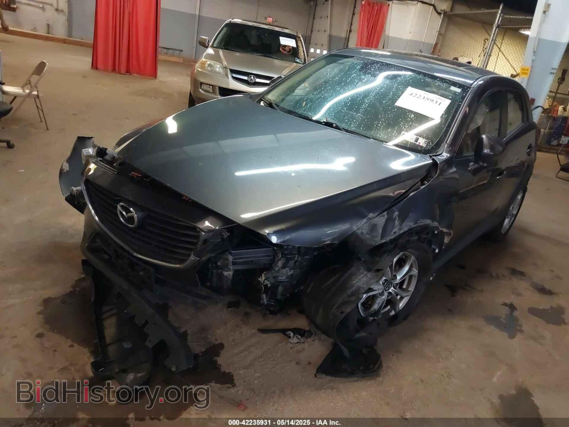 2016 MAZDA CX-3 - VIN: JM1DKBC77G0107279 - Фото 2