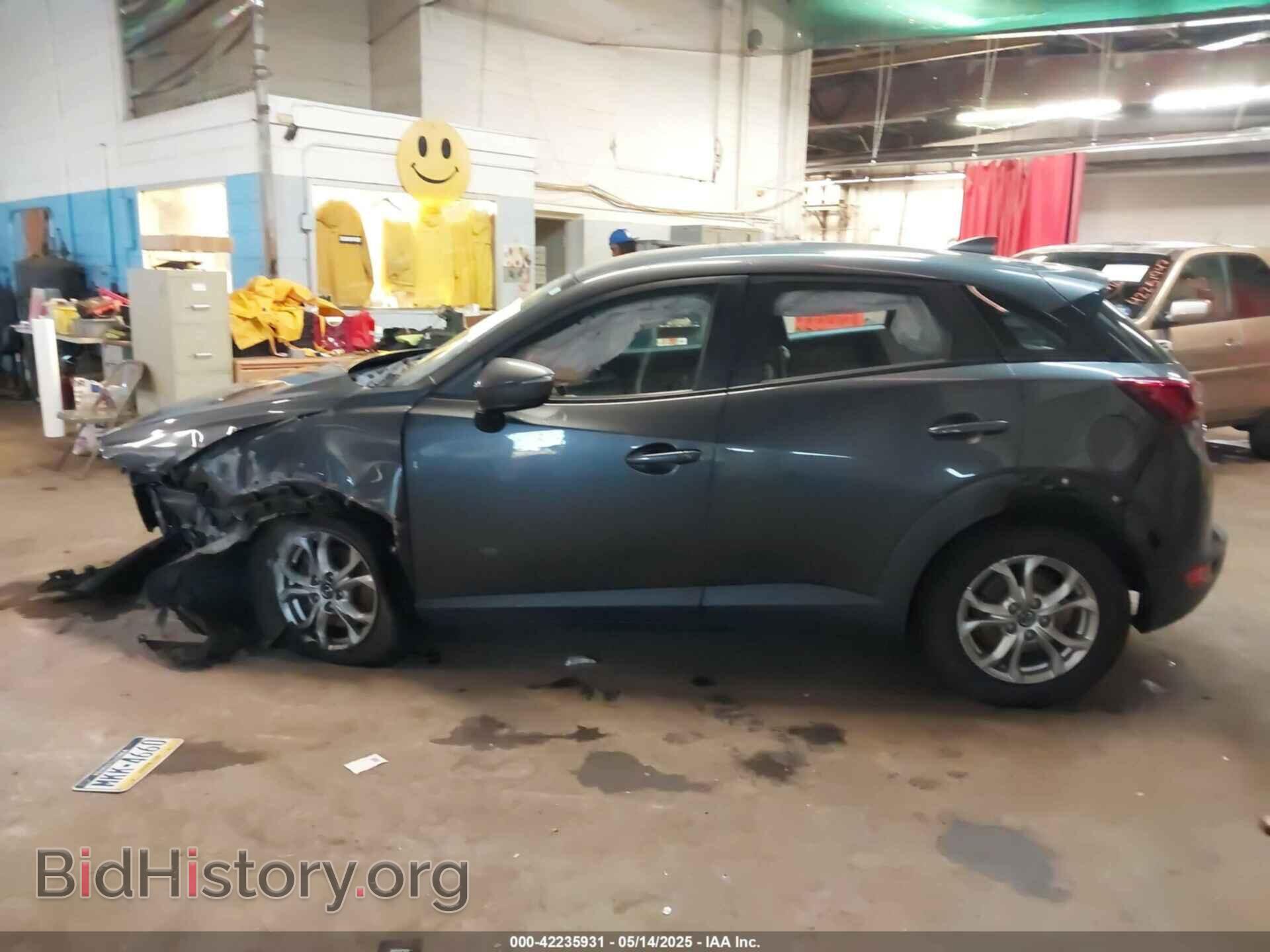 2016 MAZDA CX-3 - VIN: JM1DKBC77G0107279 - Фото 14