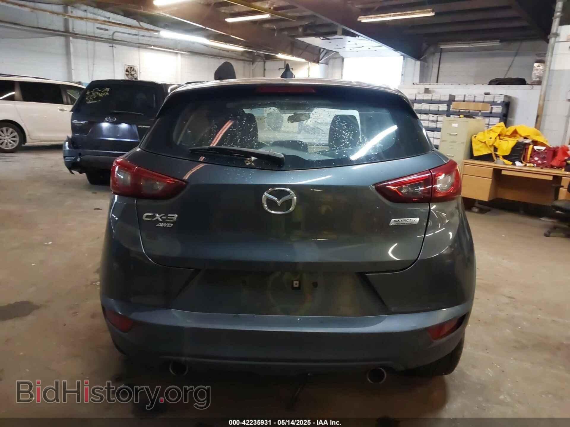 2016 MAZDA CX-3 - VIN: JM1DKBC77G0107279 - Фото 16