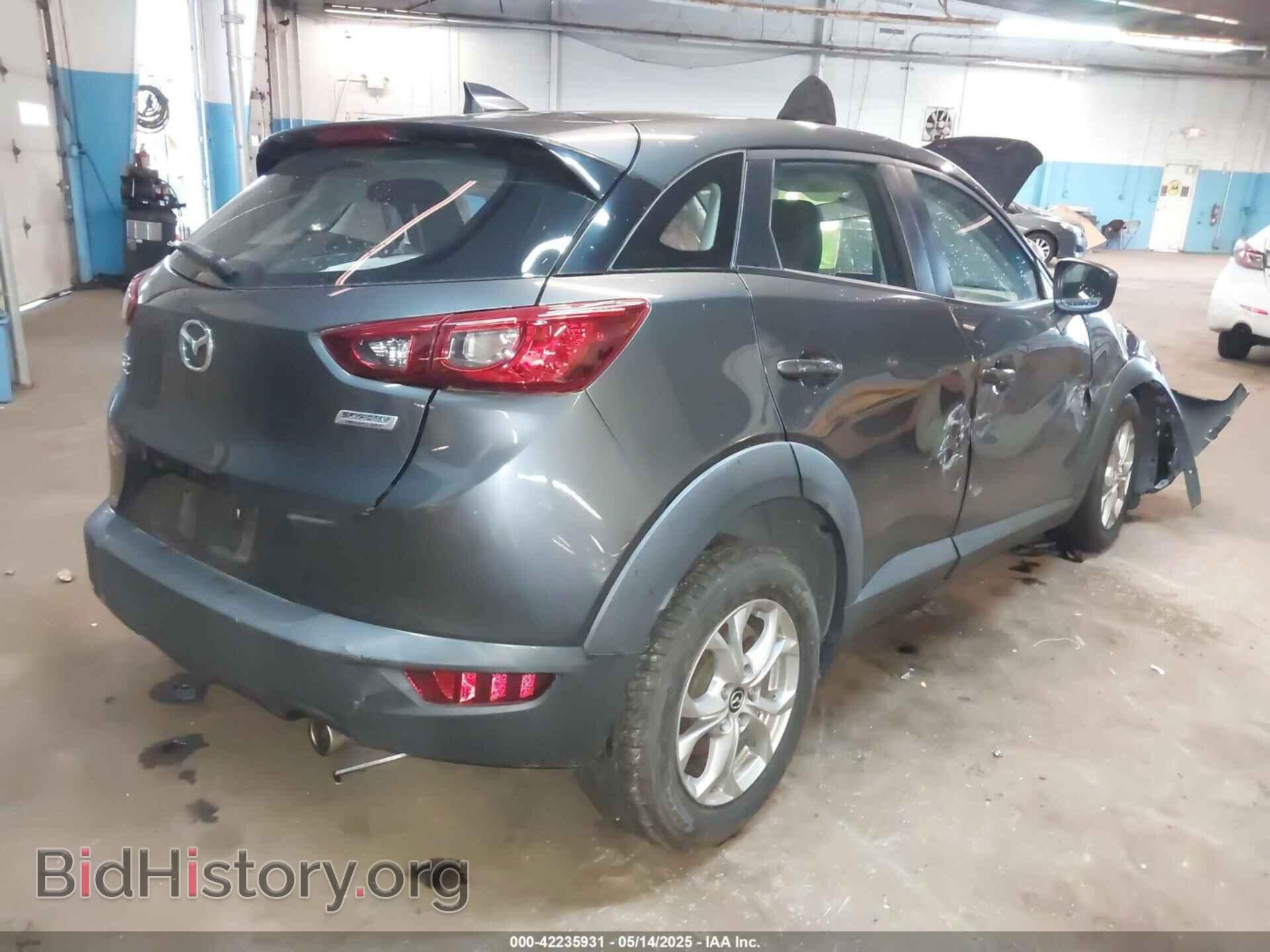 2016 MAZDA CX-3 - VIN: JM1DKBC77G0107279 - Фото 4