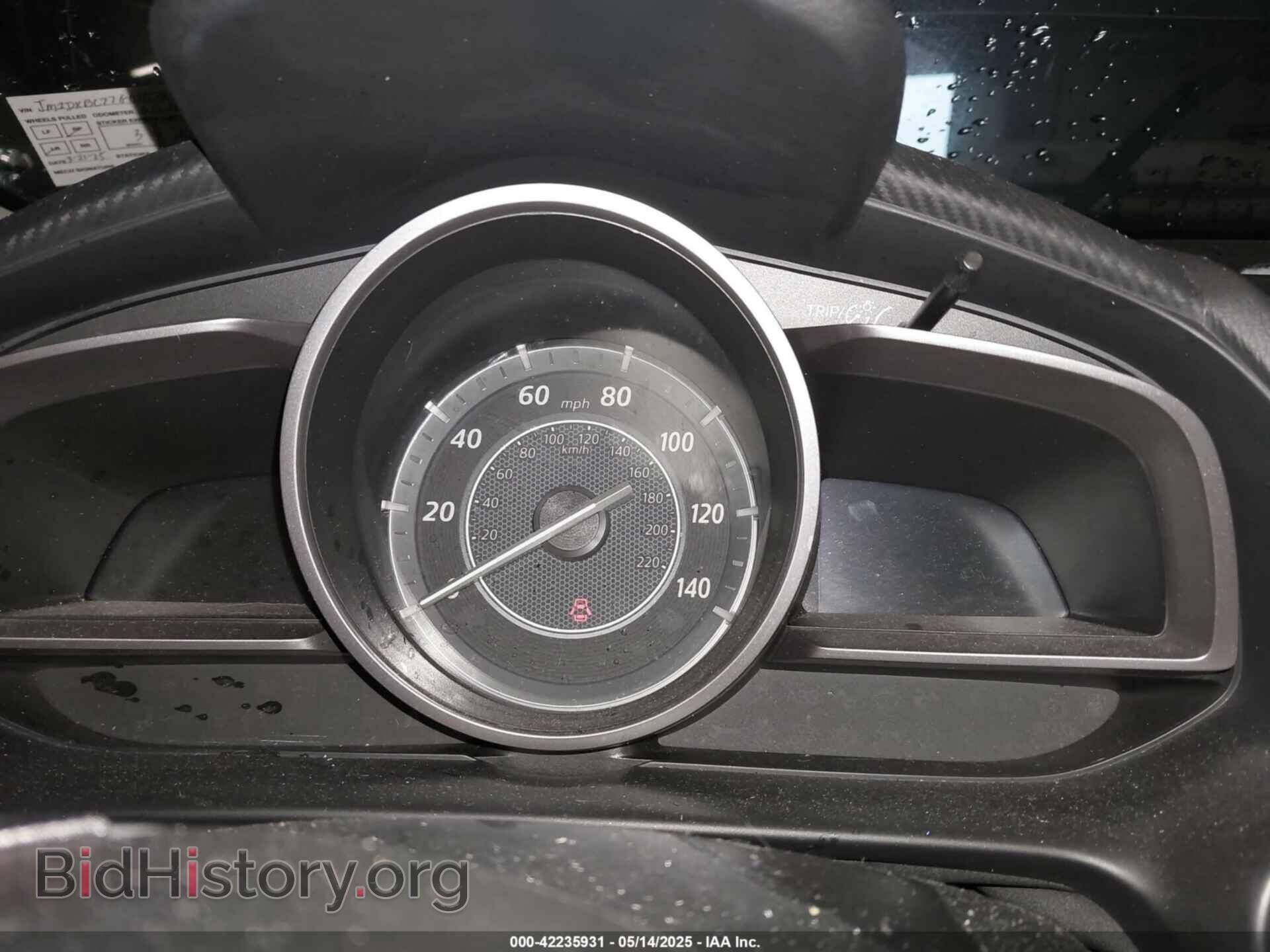 2016 MAZDA CX-3 - VIN: JM1DKBC77G0107279 - Фото 7