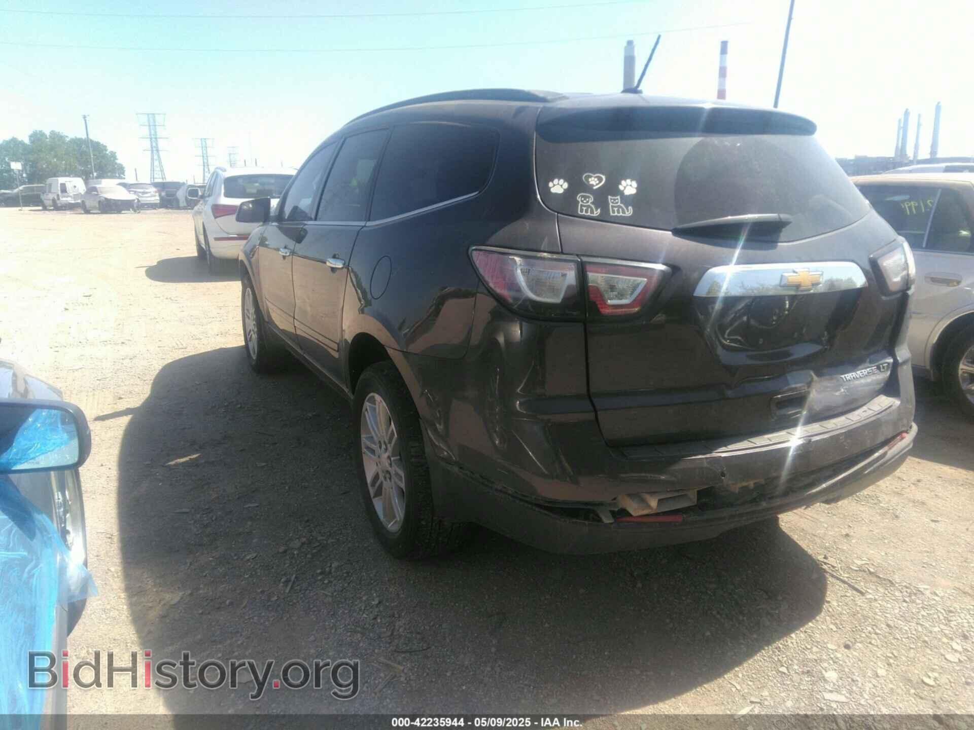 2015 CHEVROLET TRAVERSE - VIN: 1GNKRGKD6FJ165603 - Фото 3