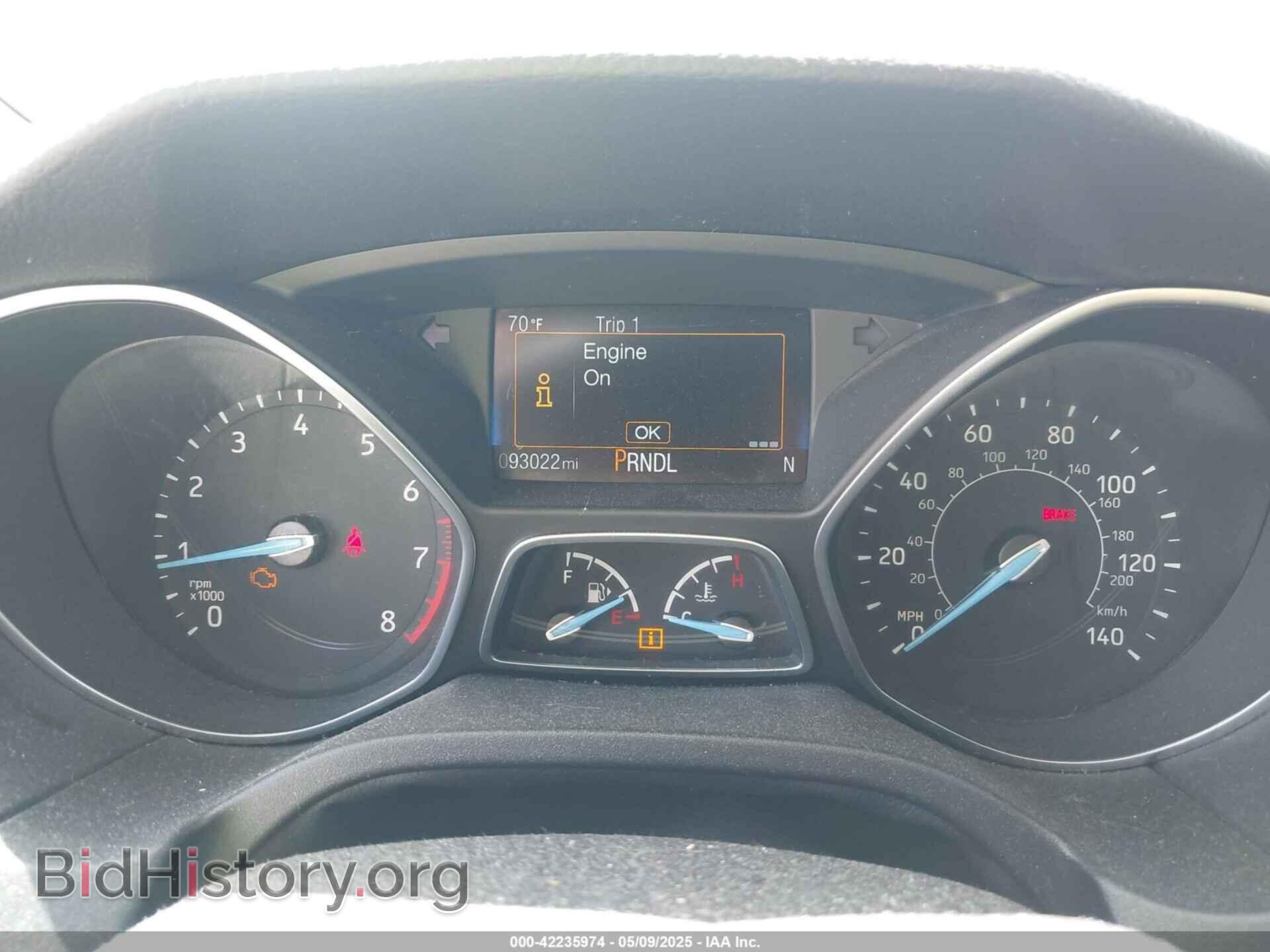 2016 FORD FOCUS - VIN: 1FADP3K20GL234537 - Фото 7