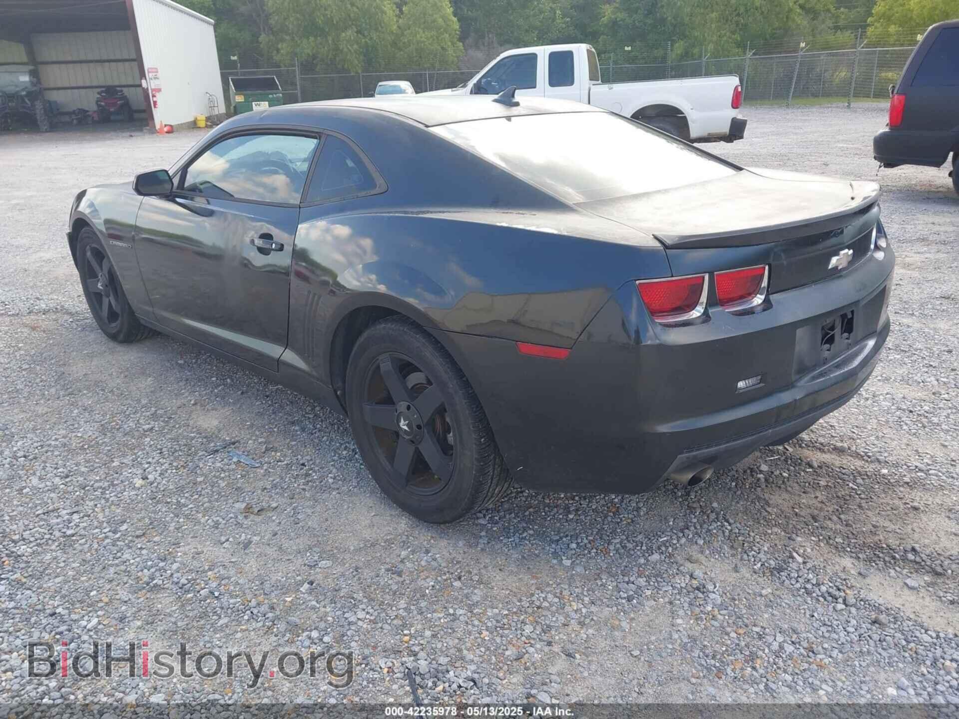 2013 CHEVROLET CAMARO - VIN: 2G1FA1E32D9139535 - Фото 3