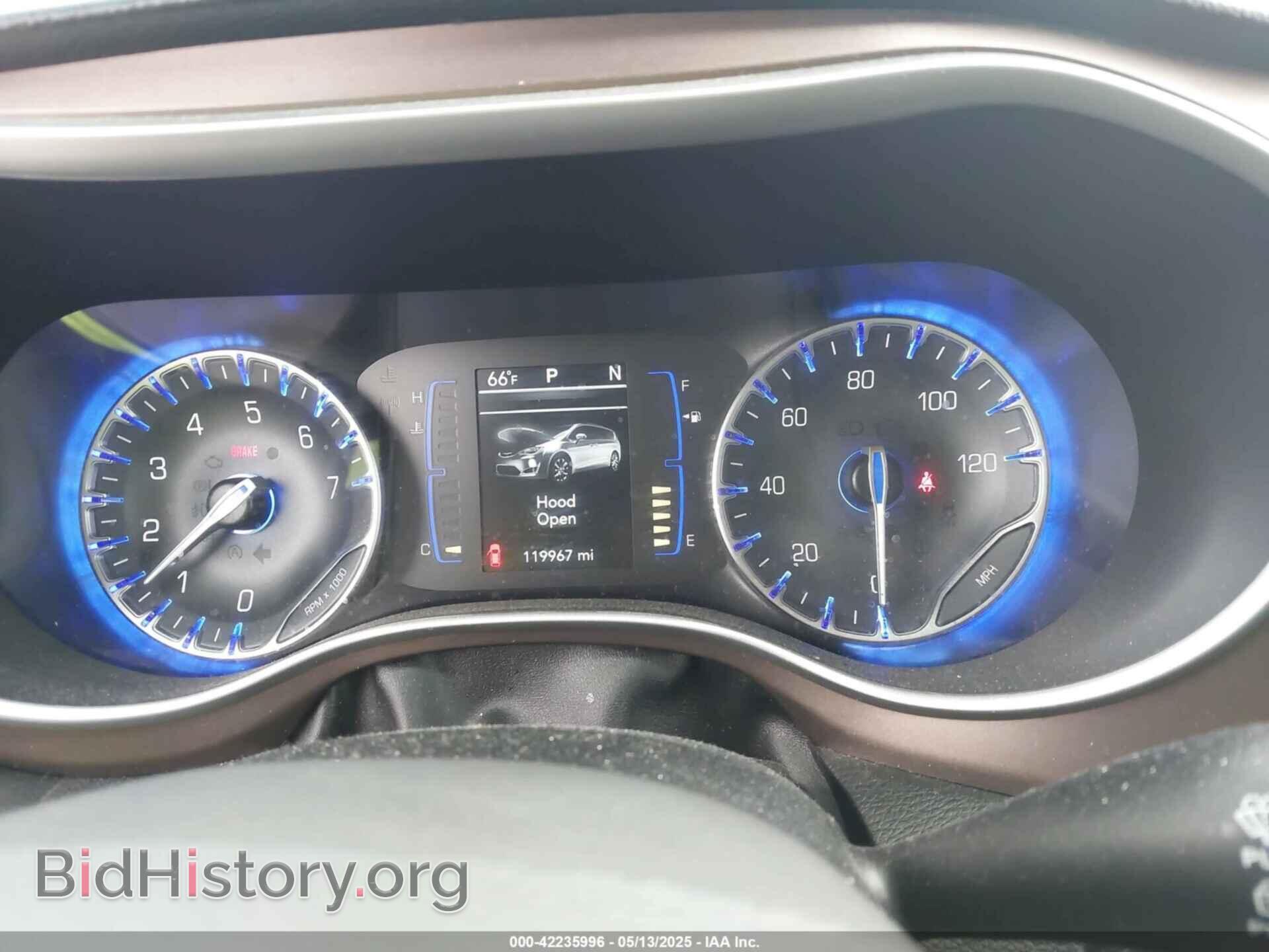 2018 CHRYSLER PACIFICA - VIN: 2C4RC1FG7JR357238 - Фото 7