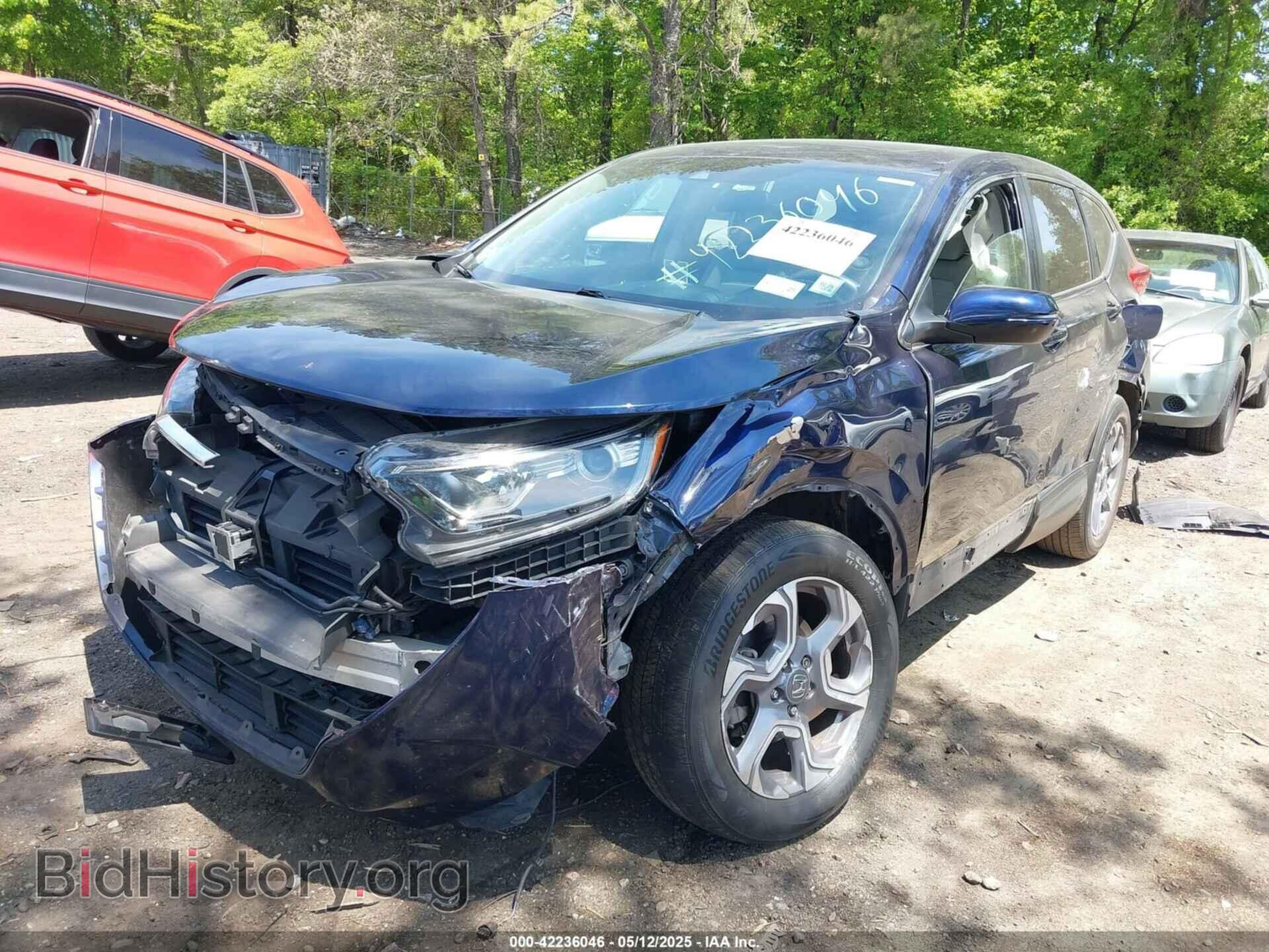 2019 HONDA CR-V - VIN: 7FARW2H59KE049837 - Фото 6